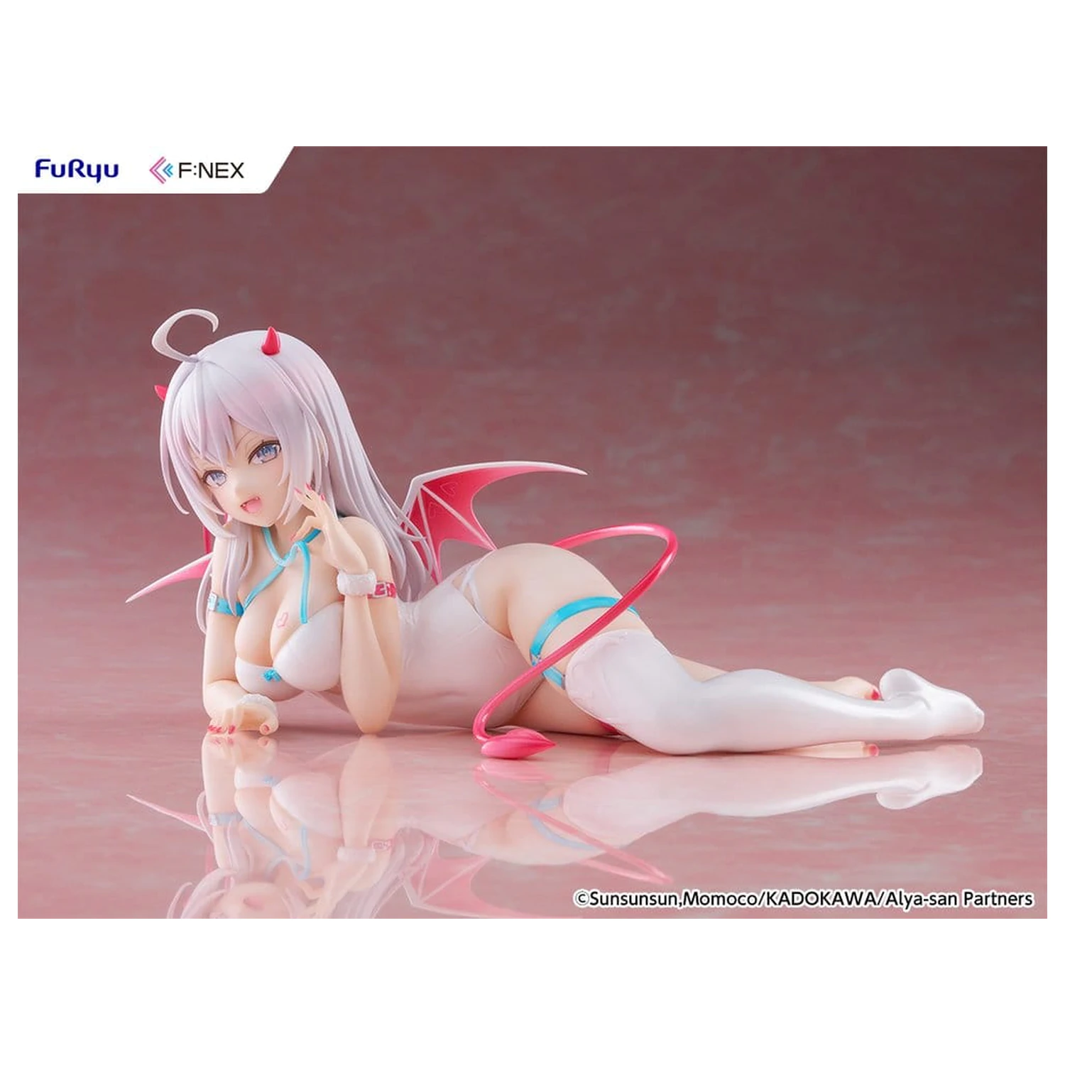 Alya Sometimes Hides Her Feelings in Russian Figurina din PVC 1/7 Alya Succubus Ver. 8 cm poza produsului
