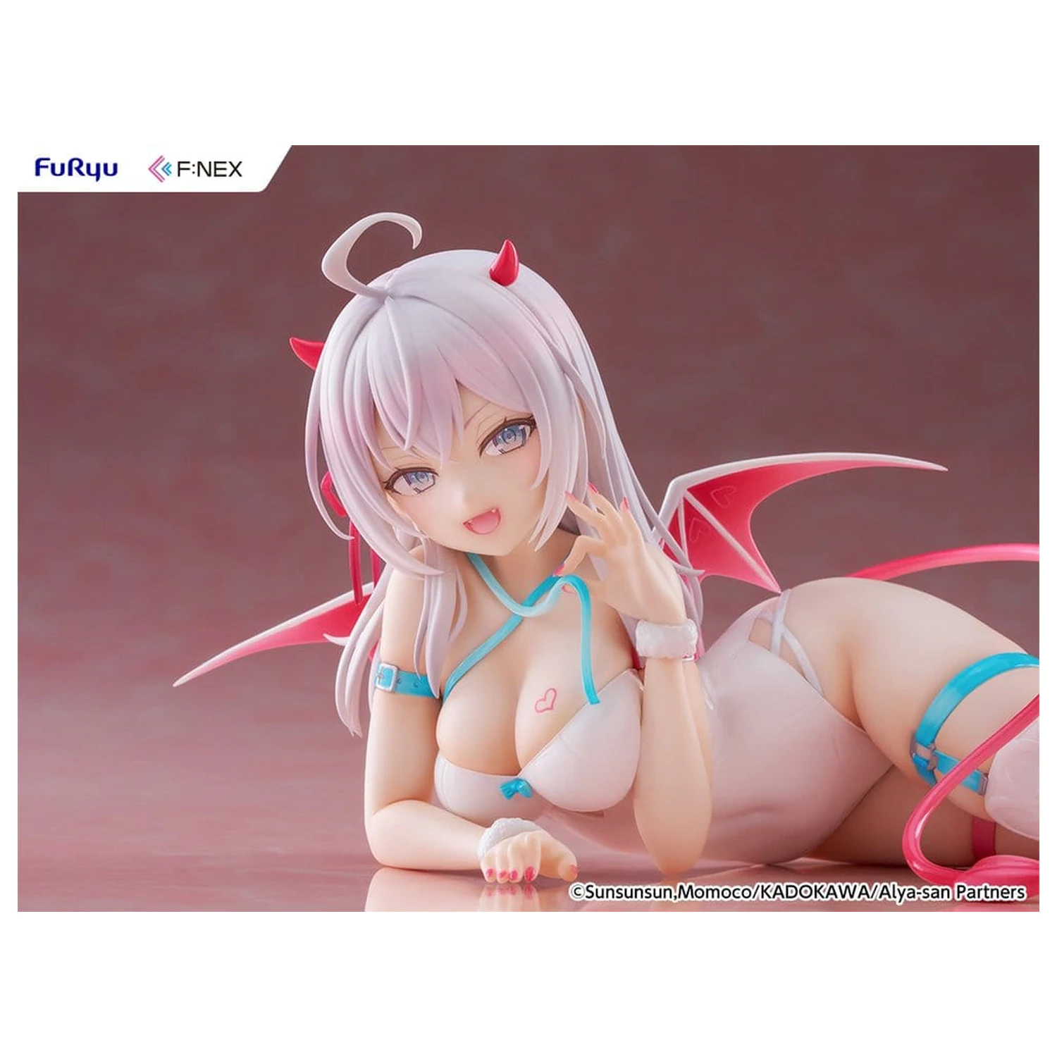 Alya Sometimes Hides Her Feelings in Russian Figurina din PVC 1/7 Alya Succubus Ver. 8 cm poza produsului
