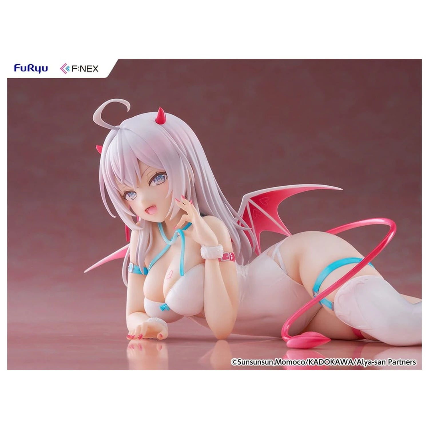 Alya Sometimes Hides Her Feelings in Russian Figurina din PVC 1/7 Alya Succubus Ver. 8 cm poza produsului