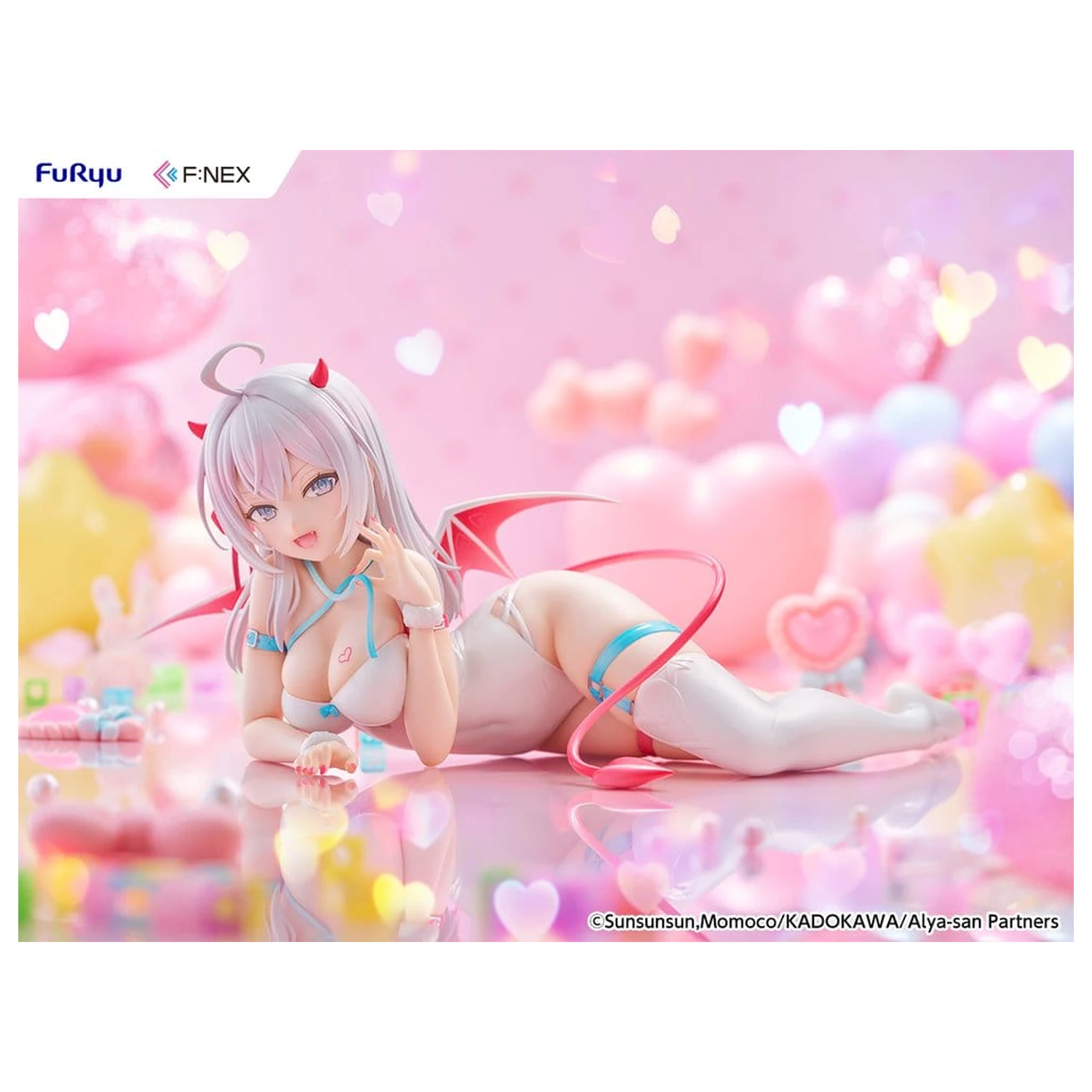 Alya Sometimes Hides Her Feelings in Russian Figurina din PVC 1/7 Alya Succubus Ver. 8 cm poza produsului
