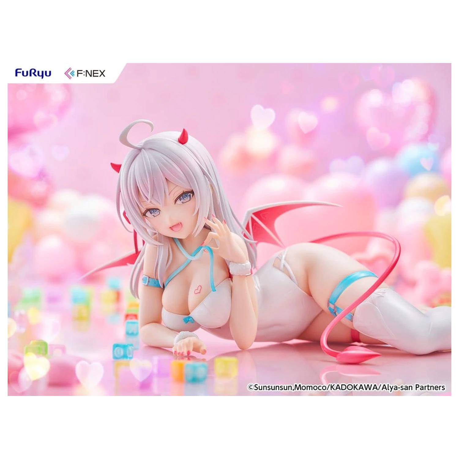 Alya Sometimes Hides Her Feelings in Russian Figurina din PVC 1/7 Alya Succubus Ver. 8 cm poza produsului