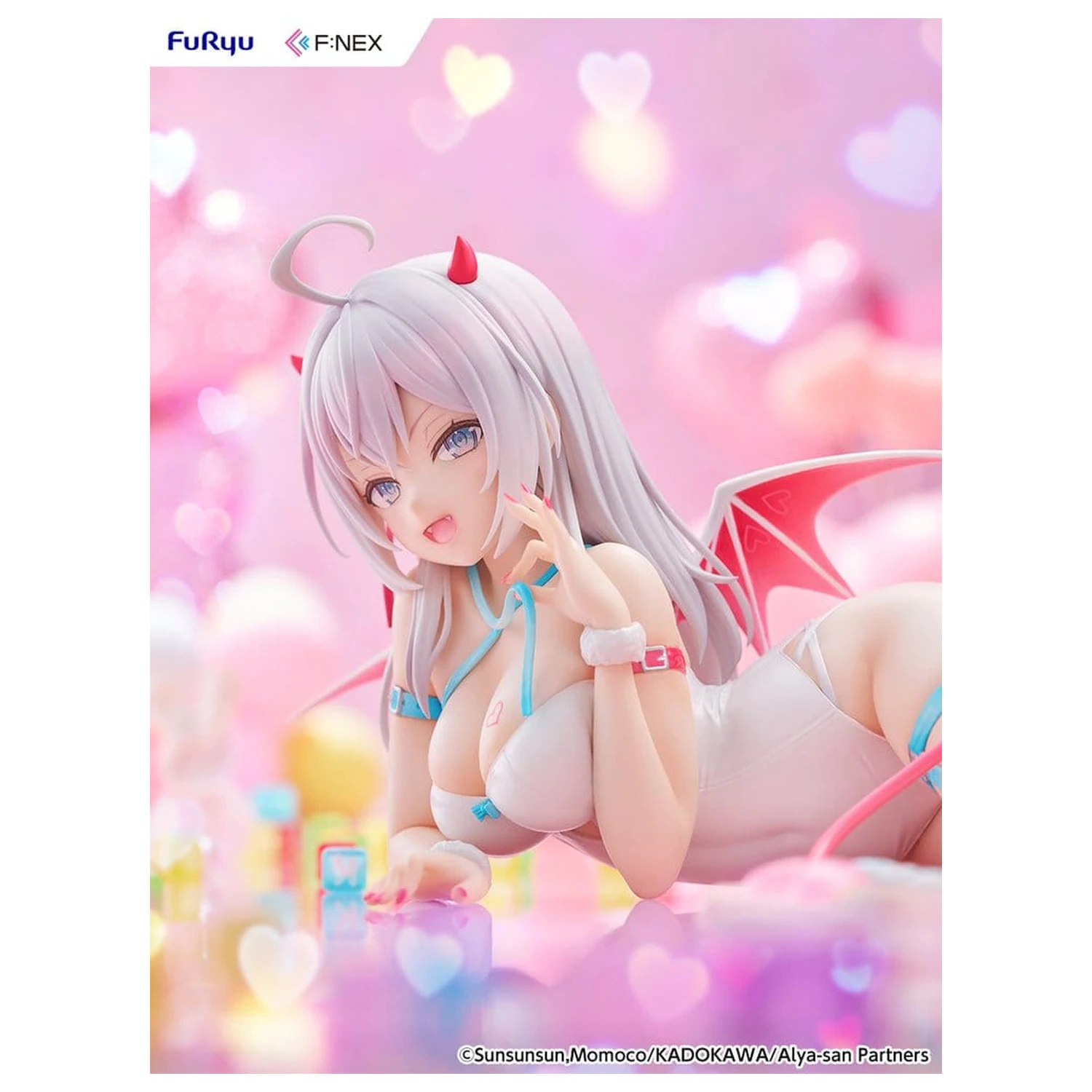 Alya Sometimes Hides Her Feelings in Russian Figurina din PVC 1/7 Alya Succubus Ver. 8 cm poza produsului