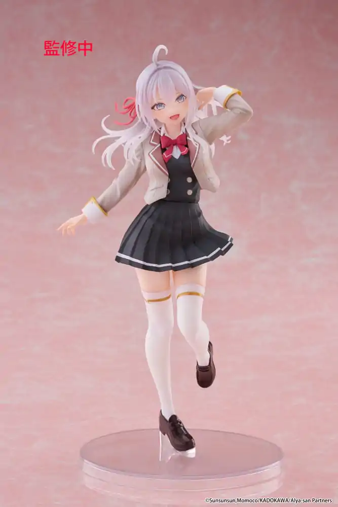 Alya Sometimes Hides Her Feelings in Russian Coreful Statuie PVC Alya School Uniform Ver. 18 cm poza produsului