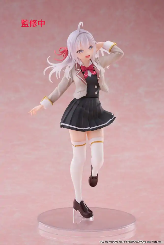 Alya Sometimes Hides Her Feelings in Russian Coreful Statuie PVC Alya School Uniform Ver. 18 cm poza produsului