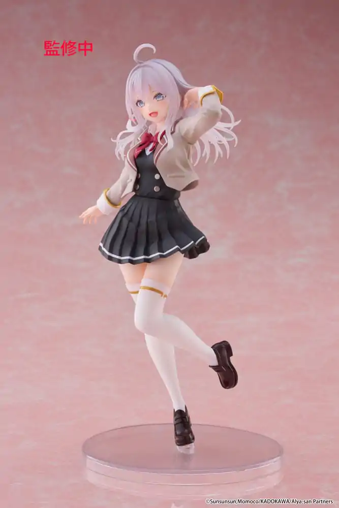 Alya Sometimes Hides Her Feelings in Russian Coreful Statuie PVC Alya School Uniform Ver. 18 cm poza produsului