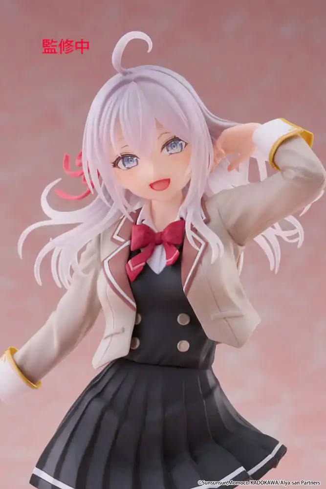 Alya Sometimes Hides Her Feelings in Russian Coreful Statuie PVC Alya School Uniform Ver. 18 cm poza produsului