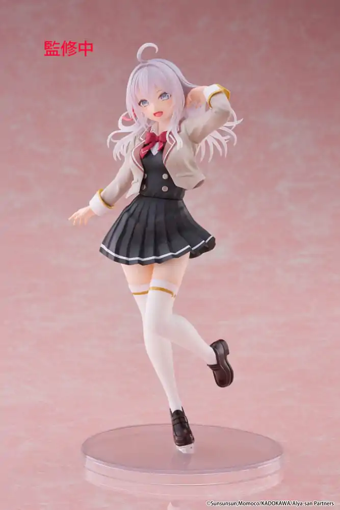 Alya Sometimes Hides Her Feelings in Russian Coreful Statuie PVC Alya School Uniform Ver. 18 cm poza produsului