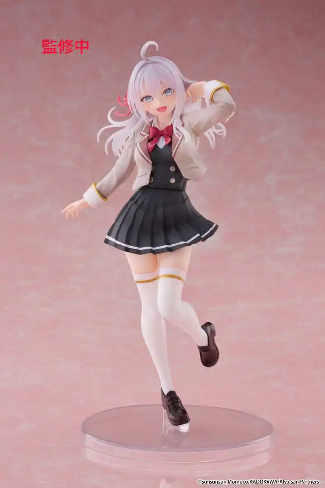 Alya Sometimes Hides Her Feelings in Russian Coreful Statuie PVC Alya School Uniform Ver. 18 cm poza produsului