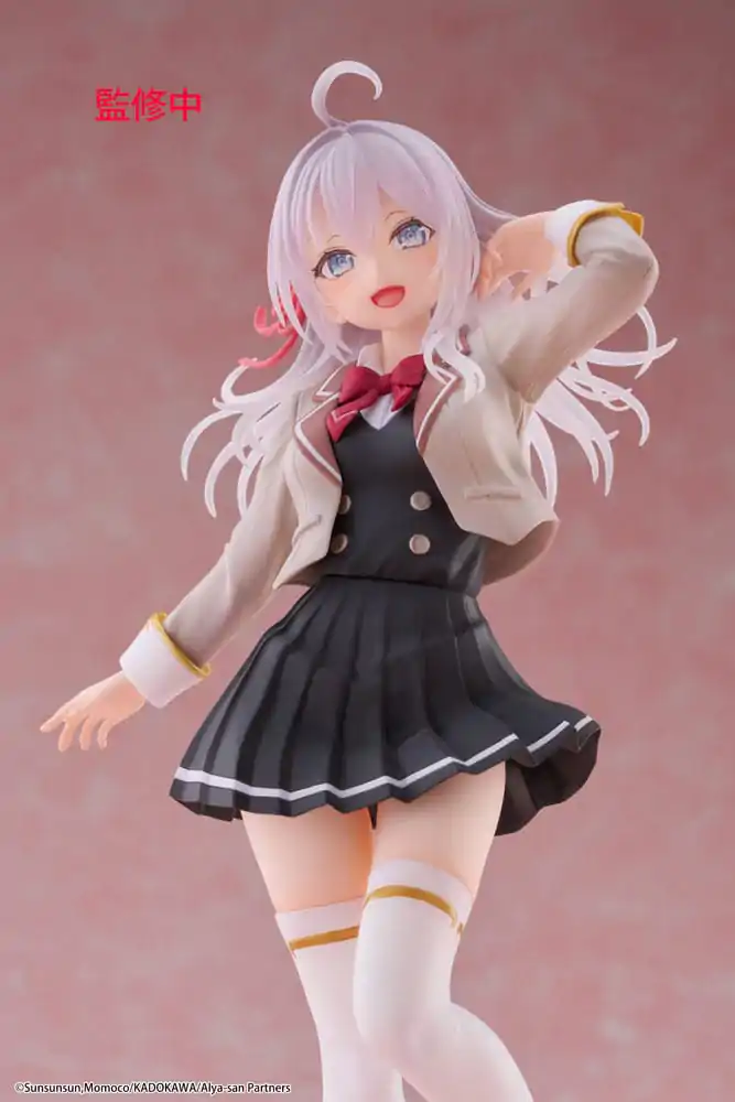 Alya Sometimes Hides Her Feelings in Russian Coreful Statuie PVC Alya School Uniform Ver. 18 cm poza produsului