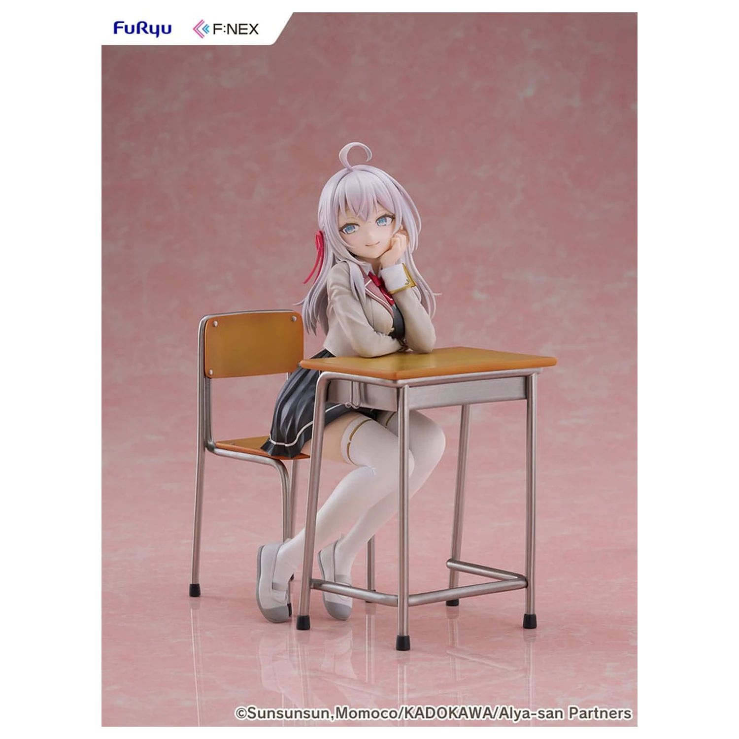 Alya Sometimes Hides Her Feelings in Russian F:Nex PVC Statuie 1/7 Alya 20 cm poza produsului