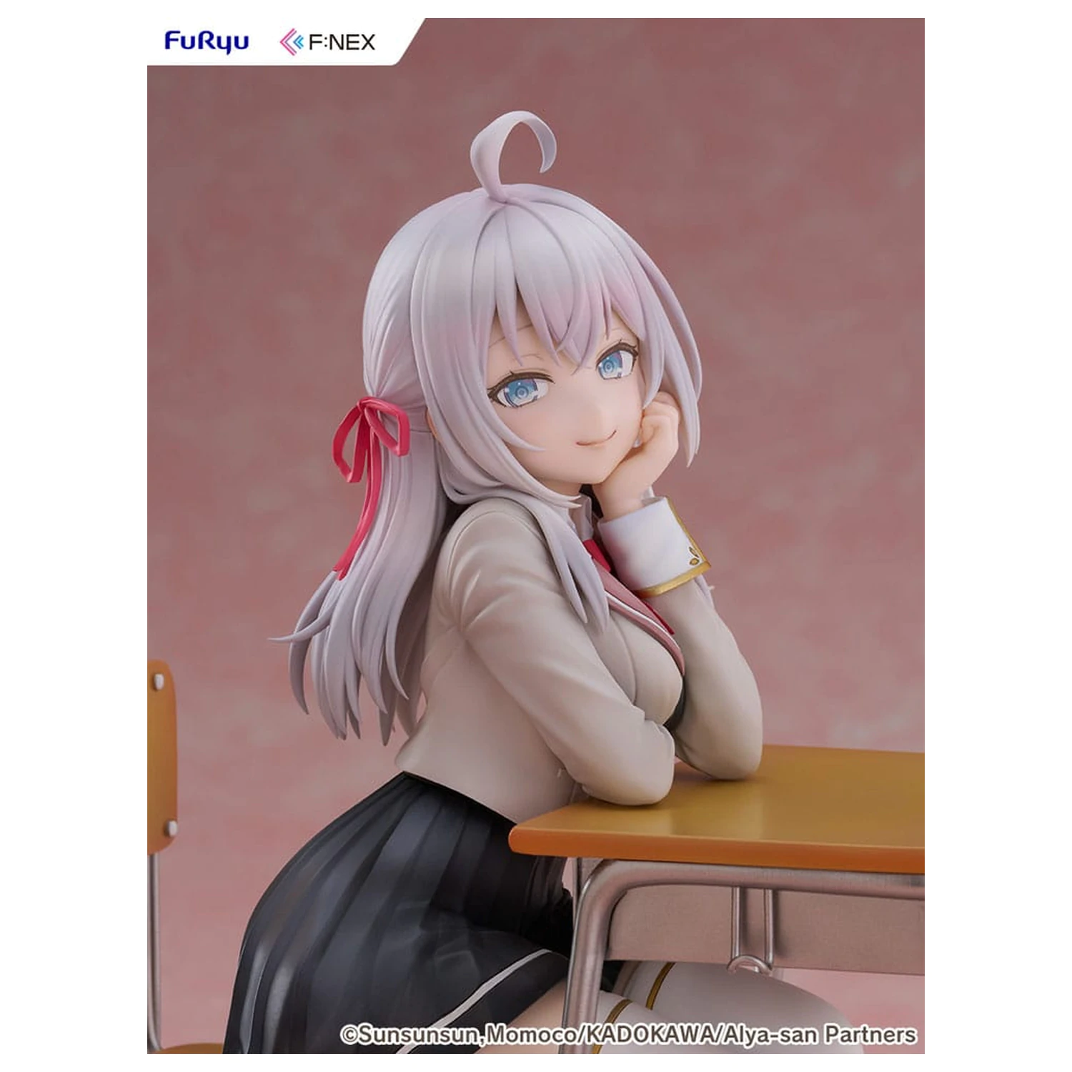 Alya Sometimes Hides Her Feelings in Russian F:Nex PVC Statuie 1/7 Alya 20 cm poza produsului