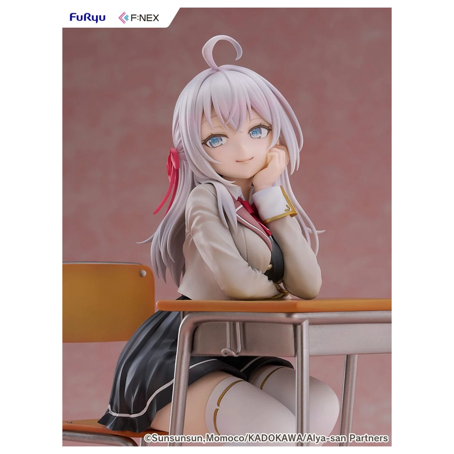 Alya Sometimes Hides Her Feelings in Russian F:Nex PVC Statuie 1/7 Alya 20 cm poza produsului