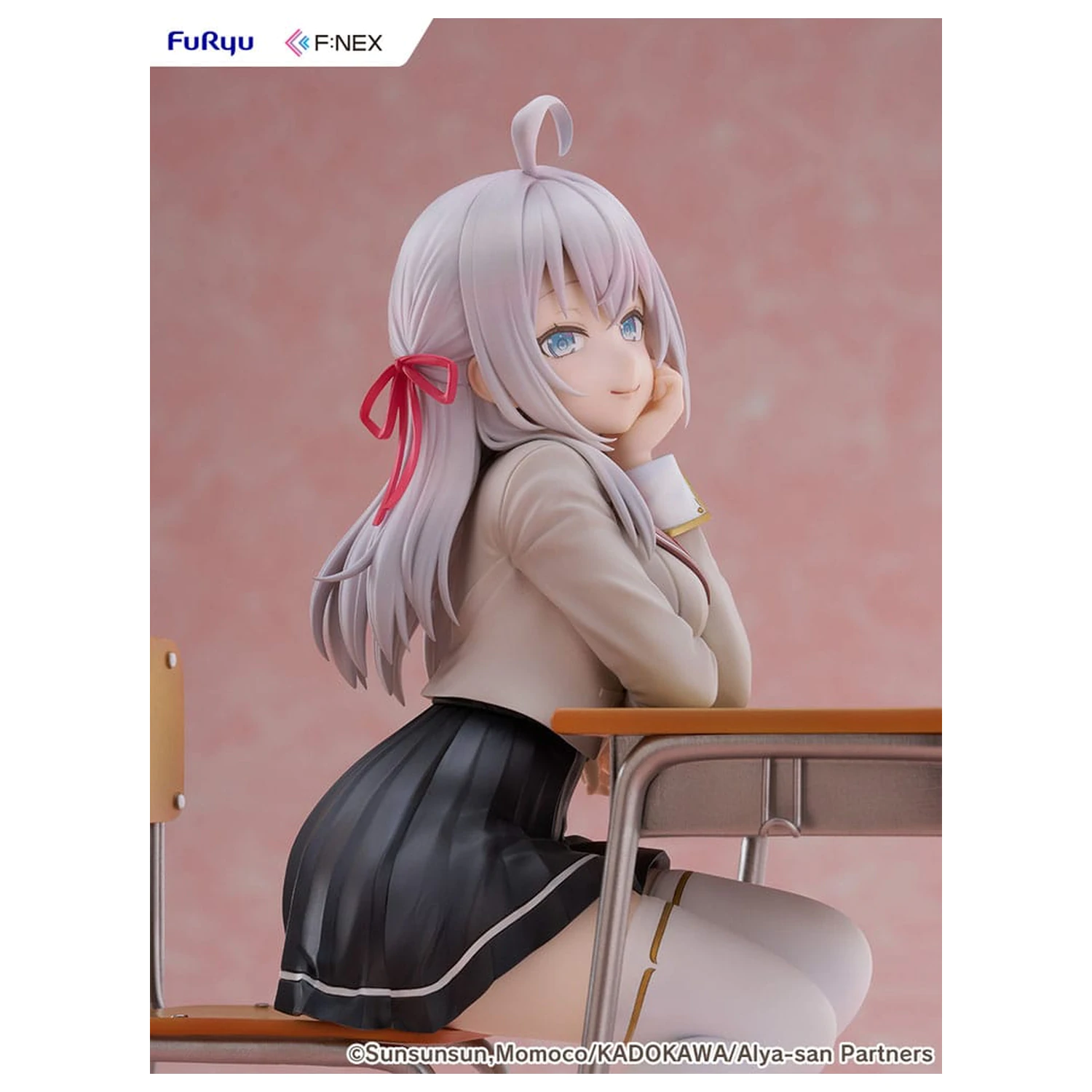 Alya Sometimes Hides Her Feelings in Russian F:Nex PVC Statuie 1/7 Alya 20 cm poza produsului