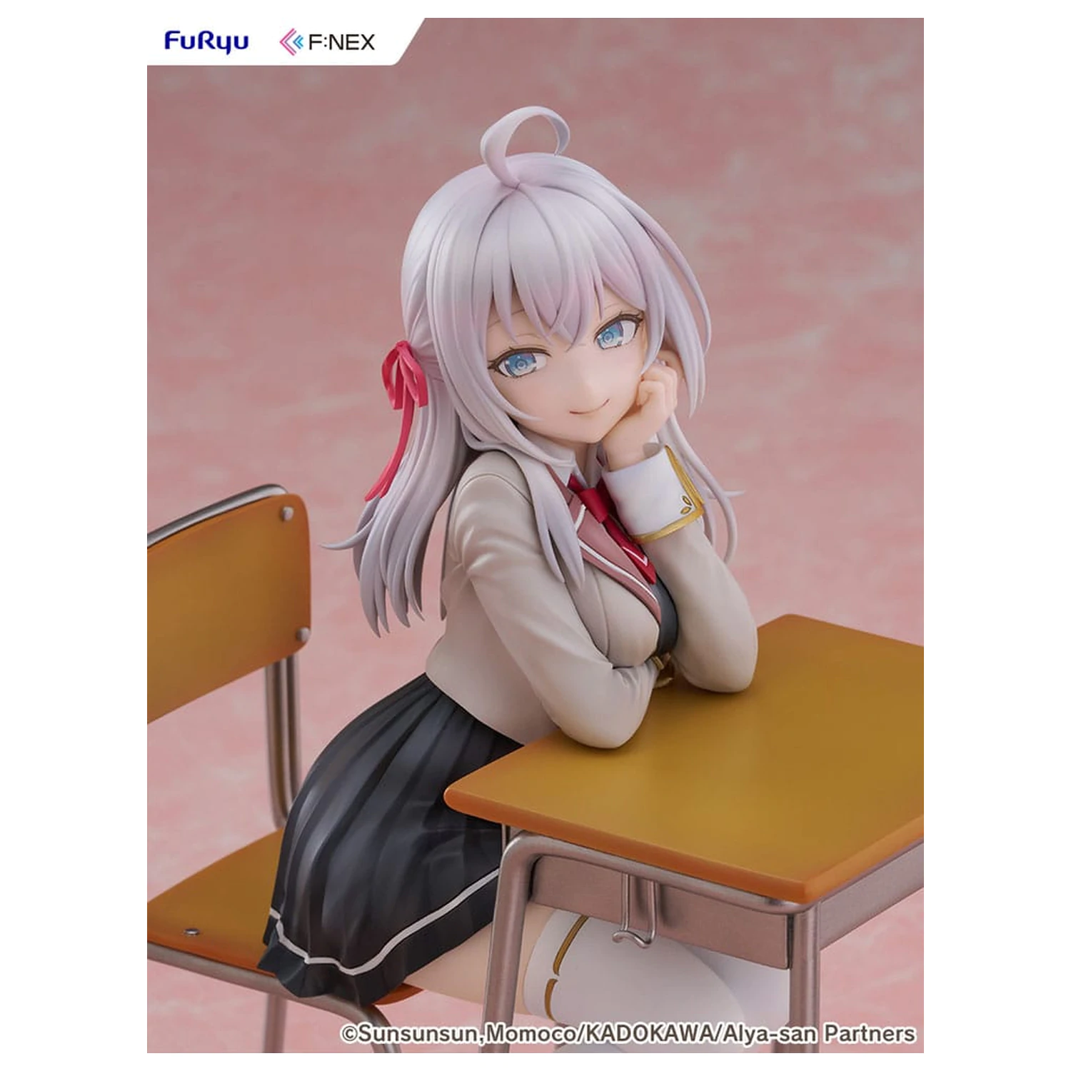 Alya Sometimes Hides Her Feelings in Russian F:Nex PVC Statuie 1/7 Alya 20 cm poza produsului