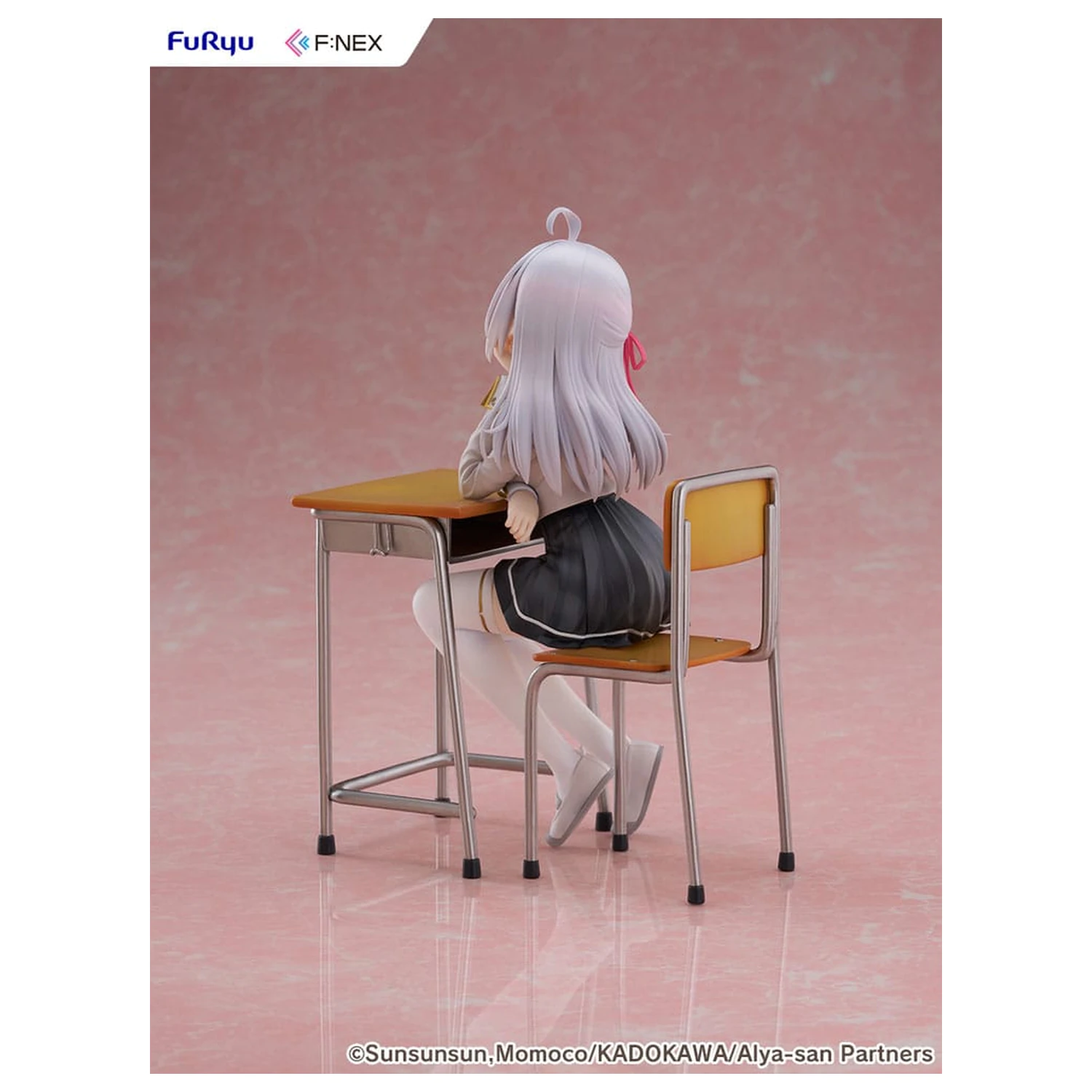 Alya Sometimes Hides Her Feelings in Russian F:Nex PVC Statuie 1/7 Alya 20 cm poza produsului
