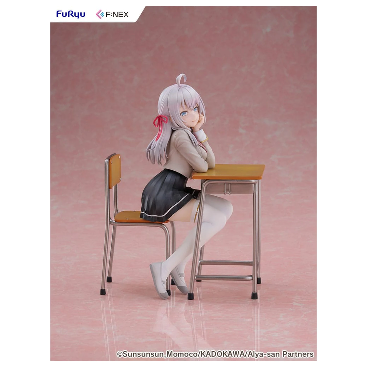 Alya Sometimes Hides Her Feelings in Russian F:Nex PVC Statuie 1/7 Alya 20 cm poza produsului