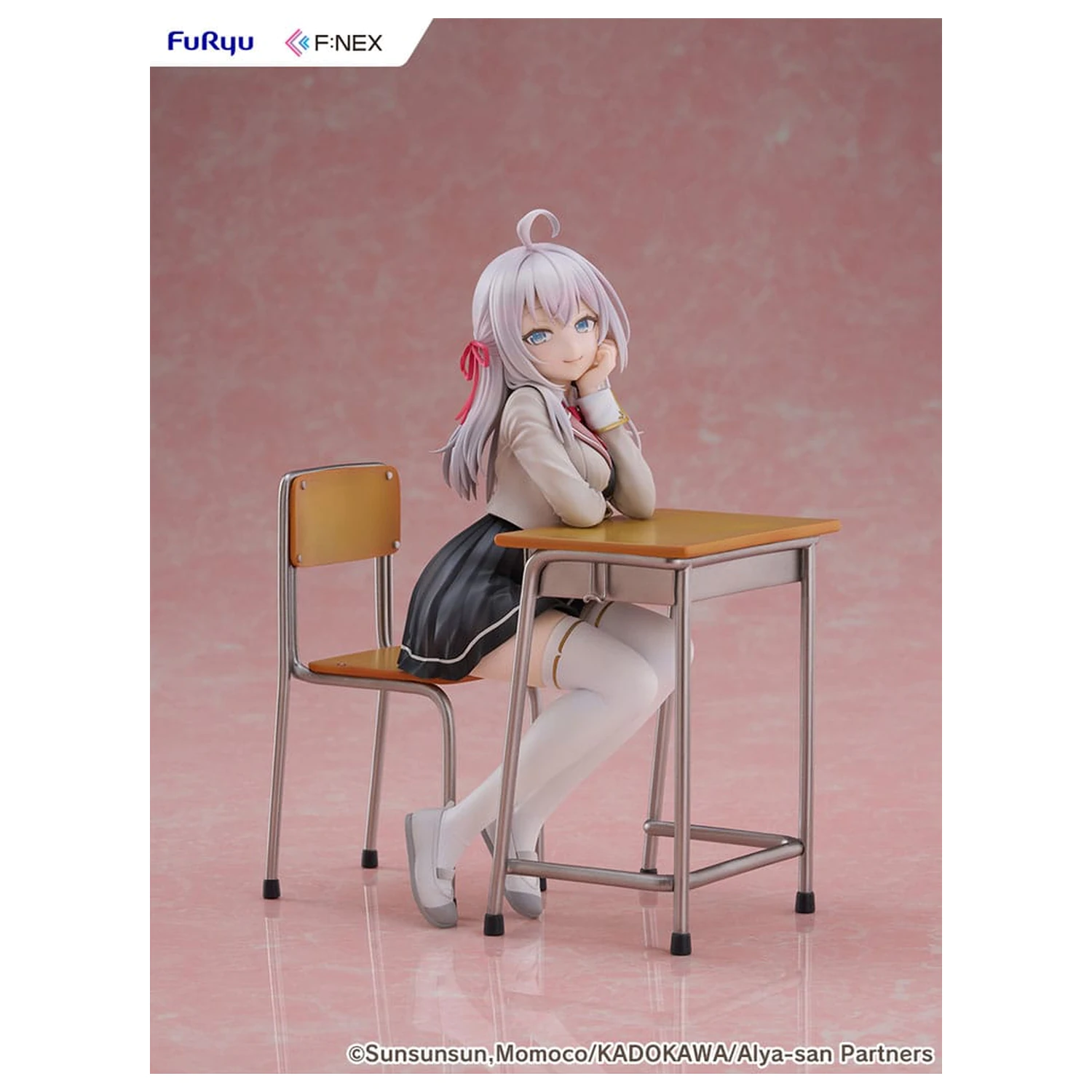 Alya Sometimes Hides Her Feelings in Russian F:Nex PVC Statuie 1/7 Alya 20 cm poza produsului