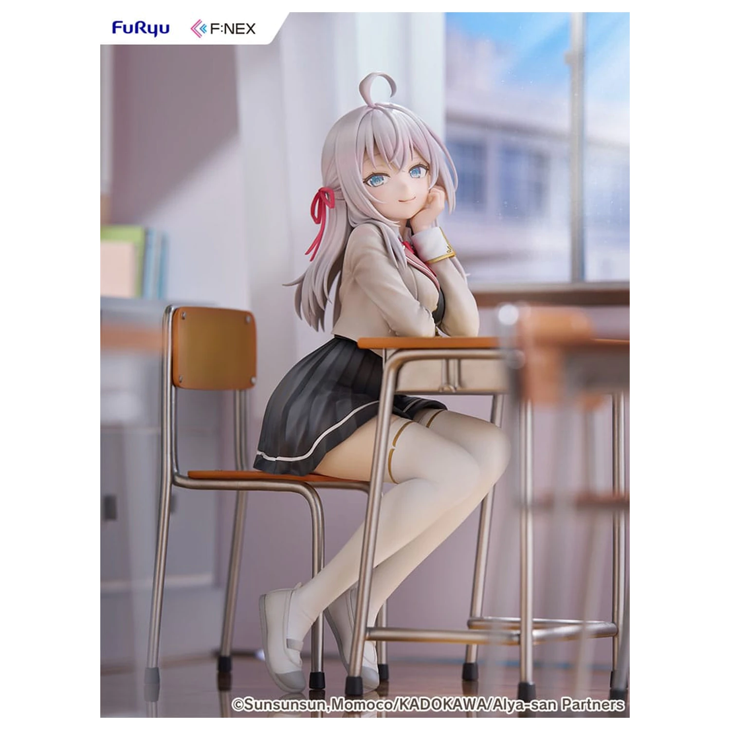 Alya Sometimes Hides Her Feelings in Russian F:Nex PVC Statuie 1/7 Alya 20 cm poza produsului