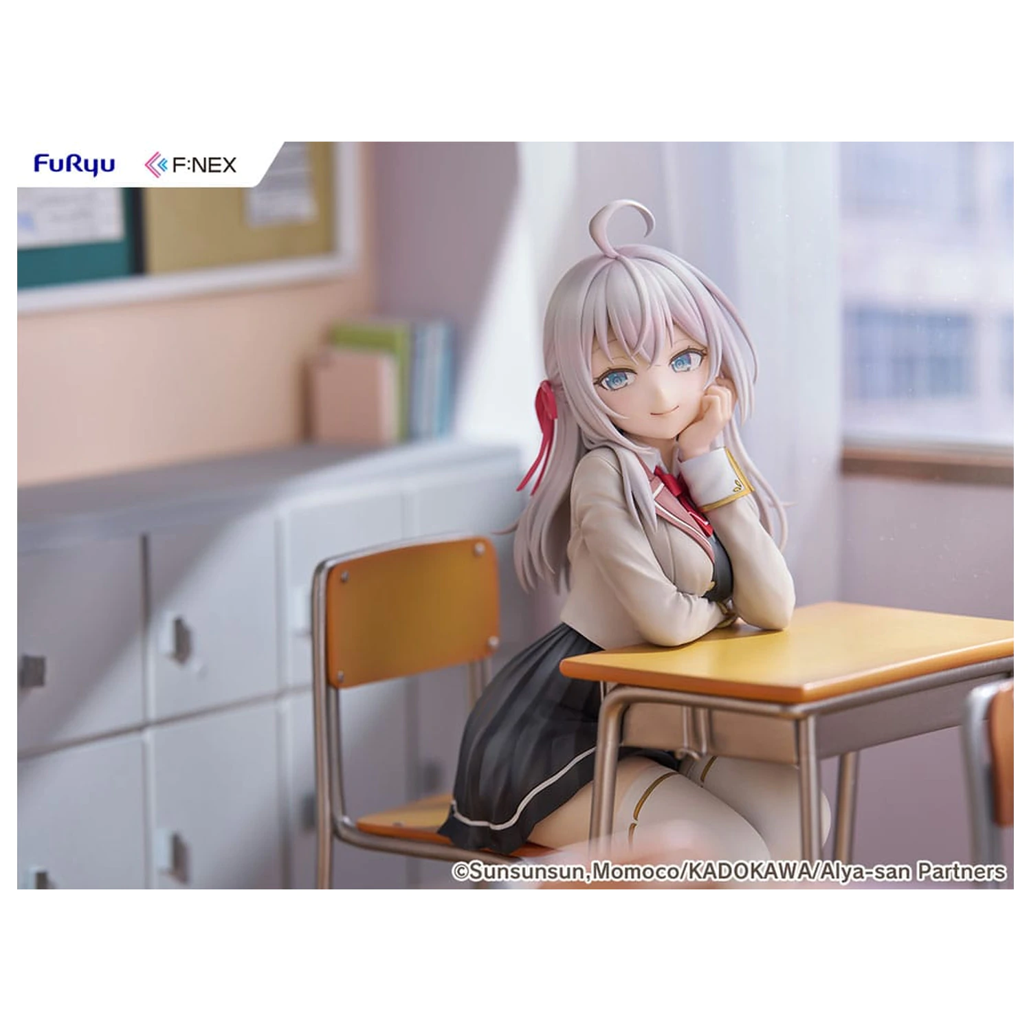 Alya Sometimes Hides Her Feelings in Russian F:Nex PVC Statuie 1/7 Alya 20 cm poza produsului
