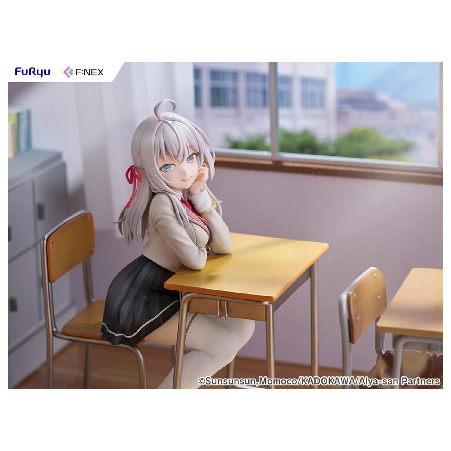 Alya Sometimes Hides Her Feelings in Russian F:Nex PVC Statuie 1/7 Alya 20 cm poza produsului