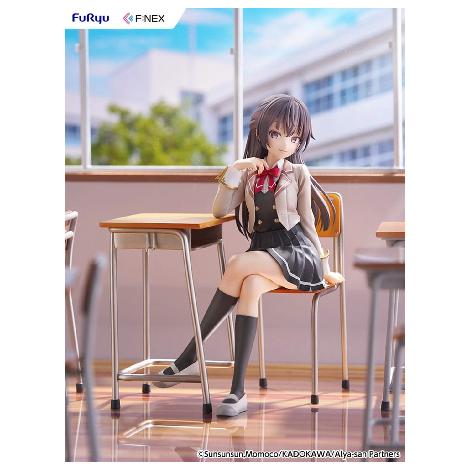 Alya Sometimes Hides Her Feelings in Russian F:Nex PVC Statuie 1/7 Yuki Suo 18 cm poza produsului