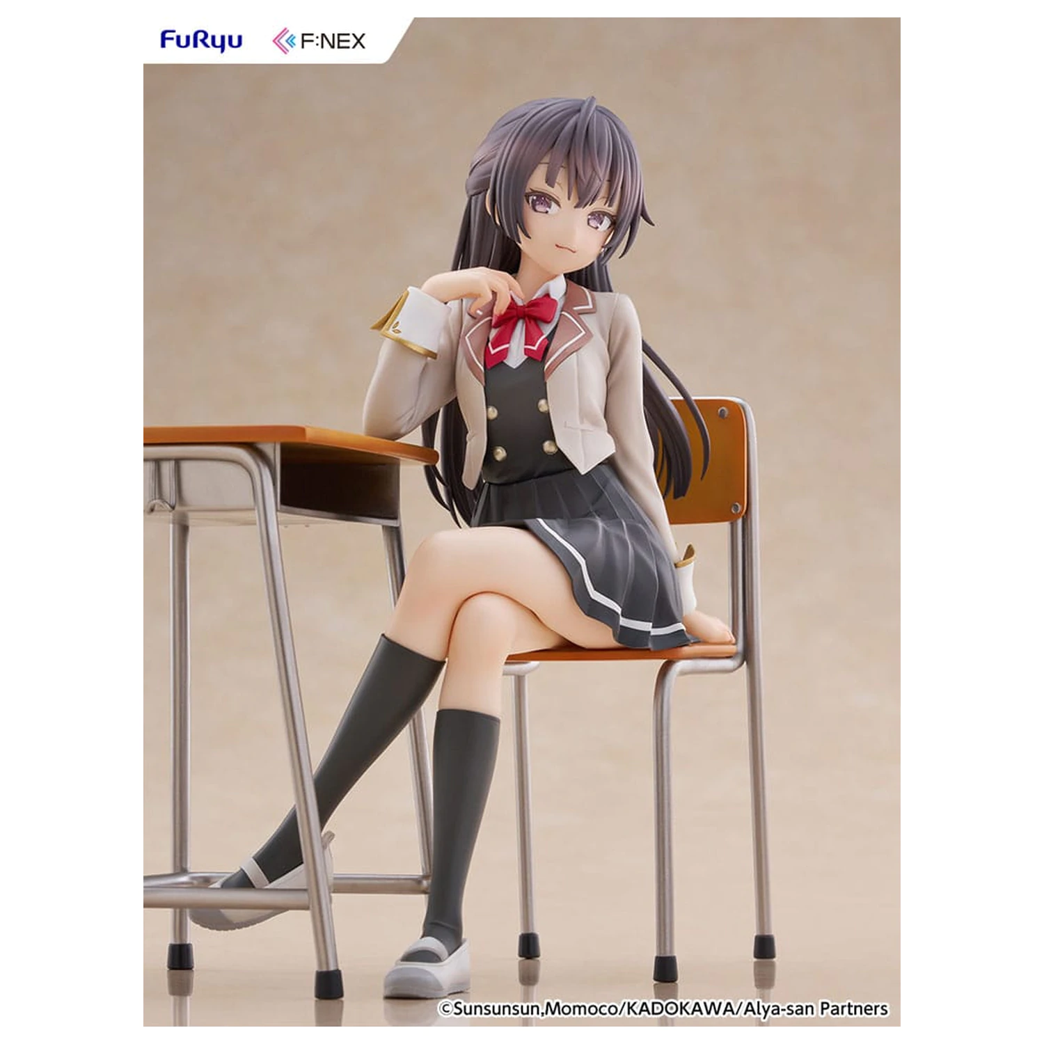 Alya Sometimes Hides Her Feelings in Russian F:Nex PVC Statuie 1/7 Yuki Suo 18 cm poza produsului