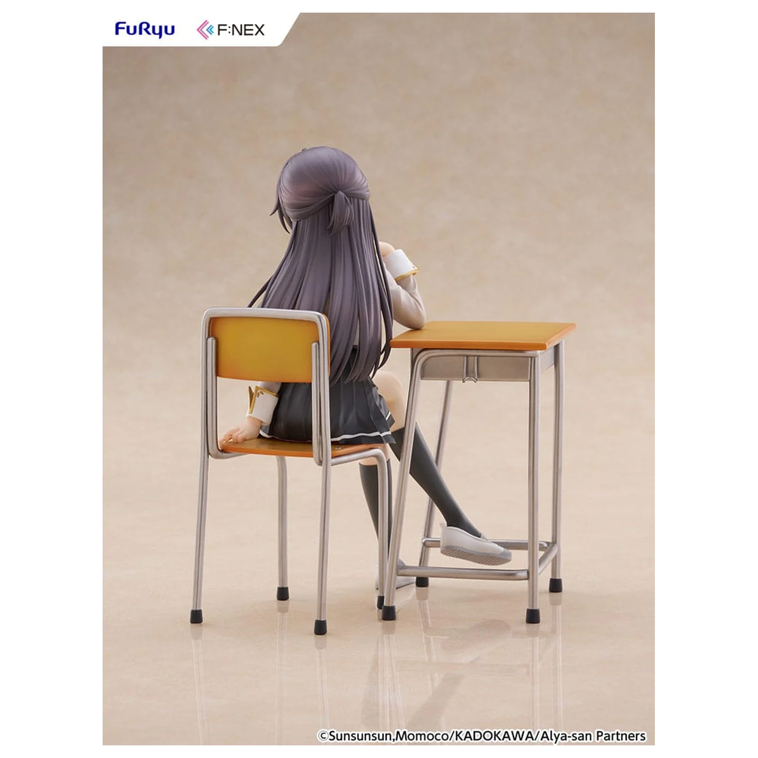 Alya Sometimes Hides Her Feelings in Russian F:Nex PVC Statuie 1/7 Yuki Suo 18 cm poza produsului