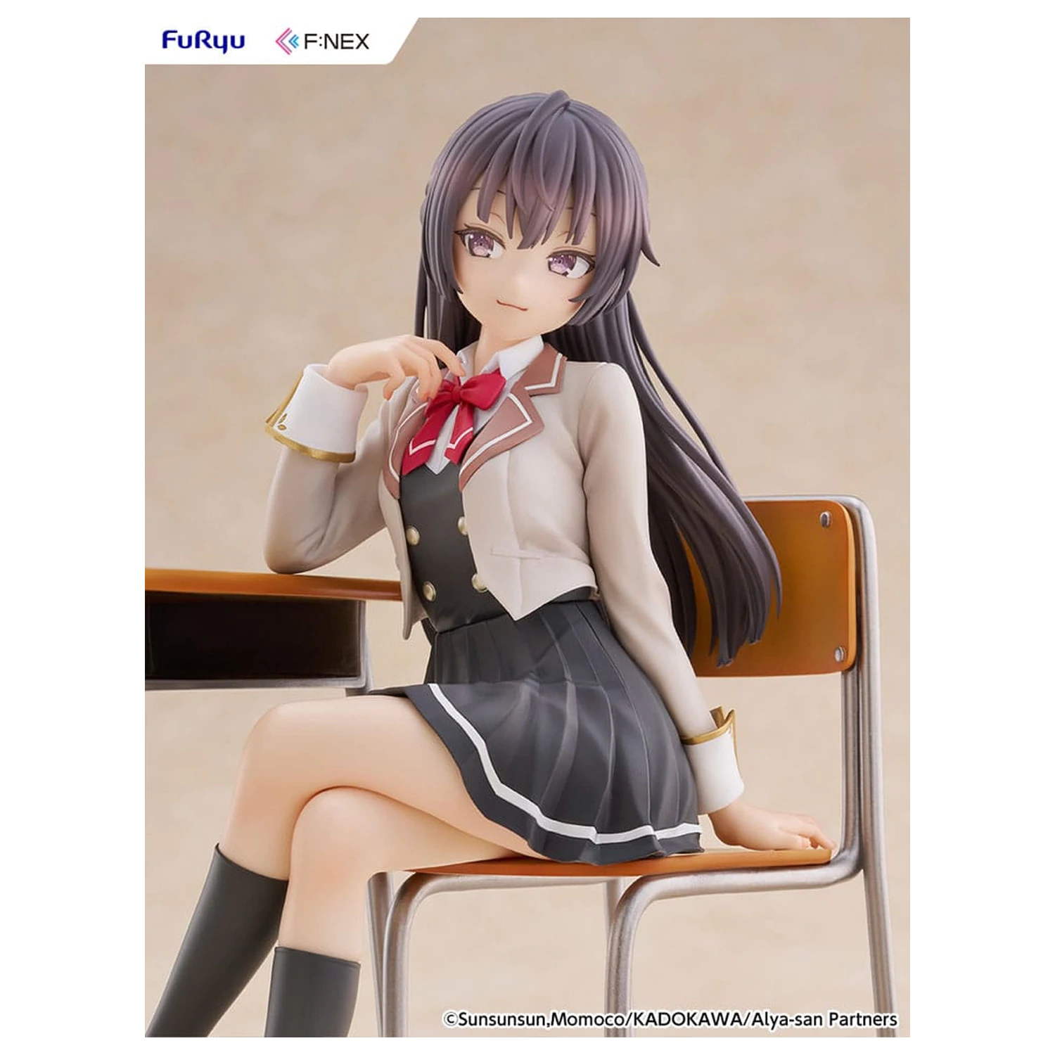 Alya Sometimes Hides Her Feelings in Russian F:Nex PVC Statuie 1/7 Yuki Suo 18 cm poza produsului