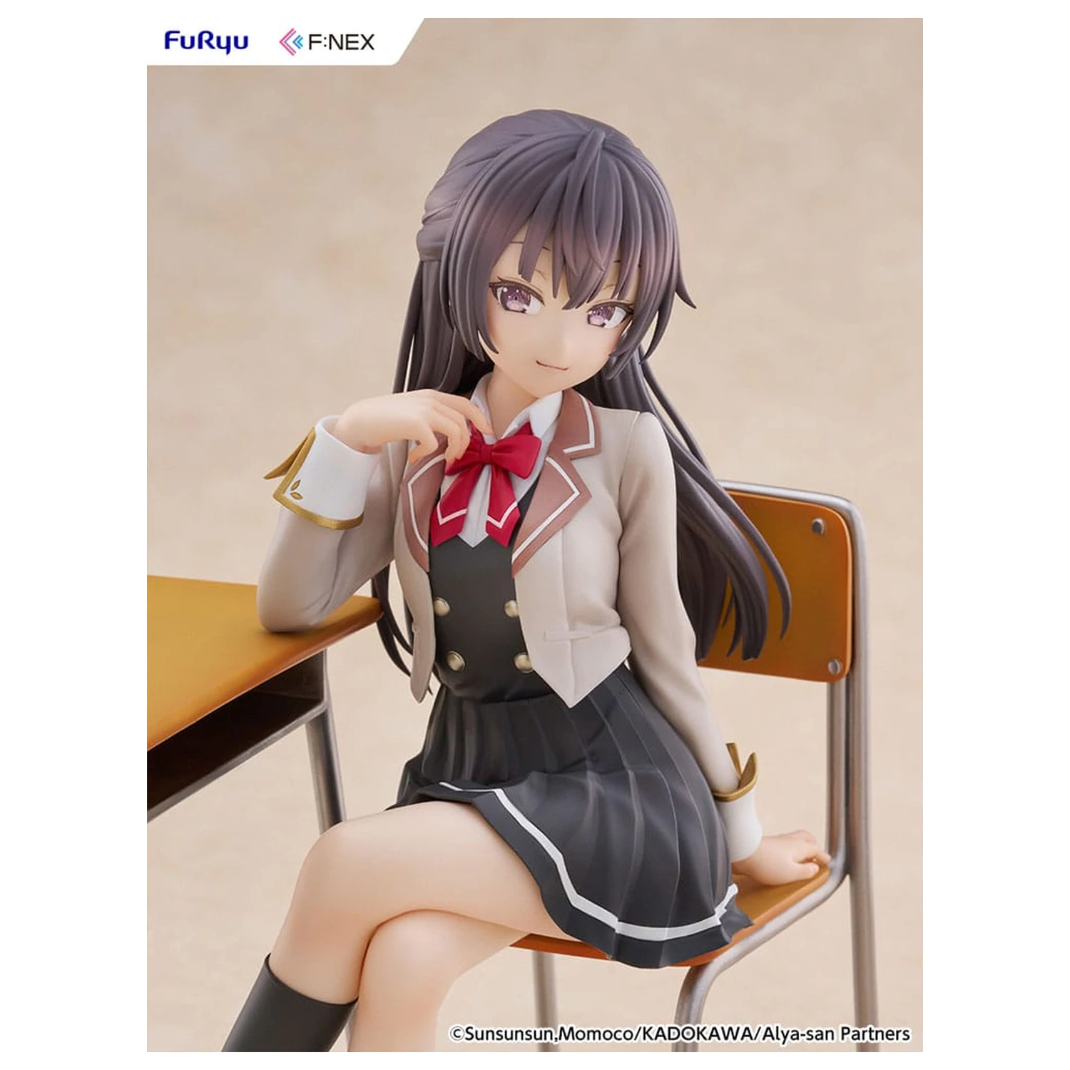 Alya Sometimes Hides Her Feelings in Russian F:Nex PVC Statuie 1/7 Yuki Suo 18 cm poza produsului