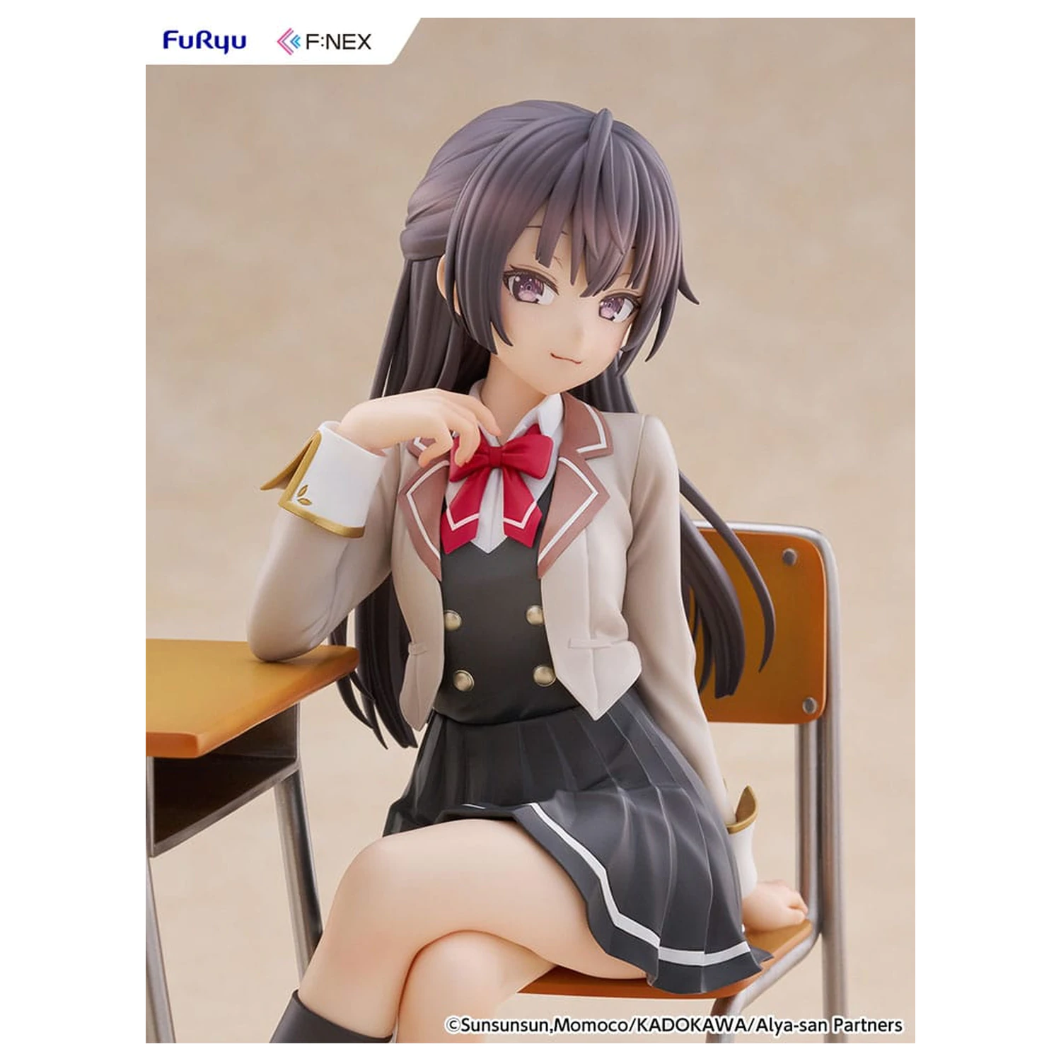 Alya Sometimes Hides Her Feelings in Russian F:Nex PVC Statuie 1/7 Yuki Suo 18 cm poza produsului