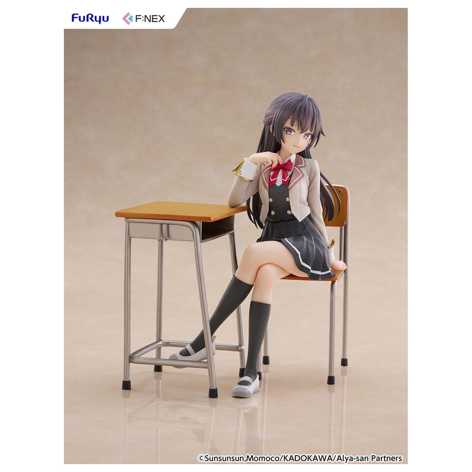 Alya Sometimes Hides Her Feelings in Russian F:Nex PVC Statuie 1/7 Yuki Suo 18 cm poza produsului