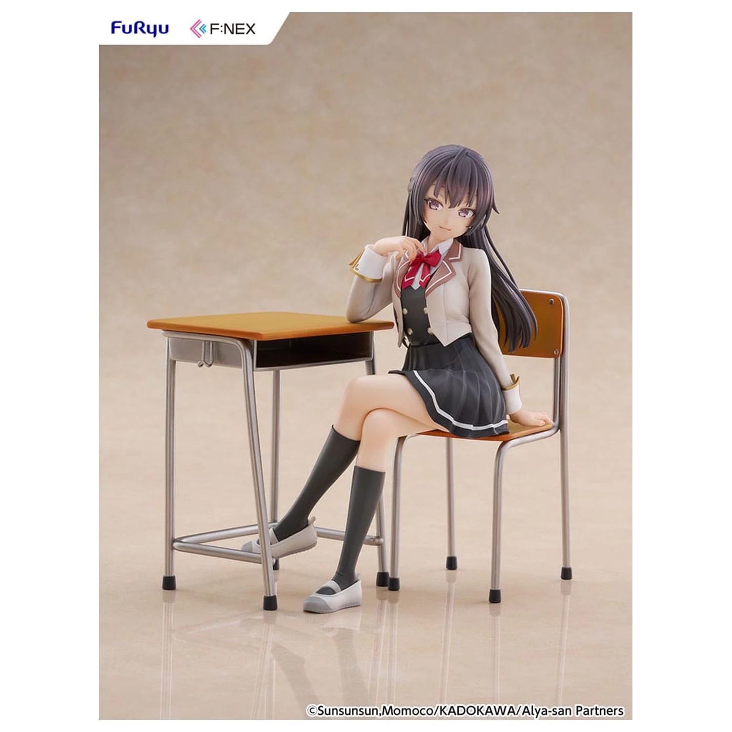 Alya Sometimes Hides Her Feelings in Russian F:Nex PVC Statuie 1/7 Yuki Suo 18 cm poza produsului