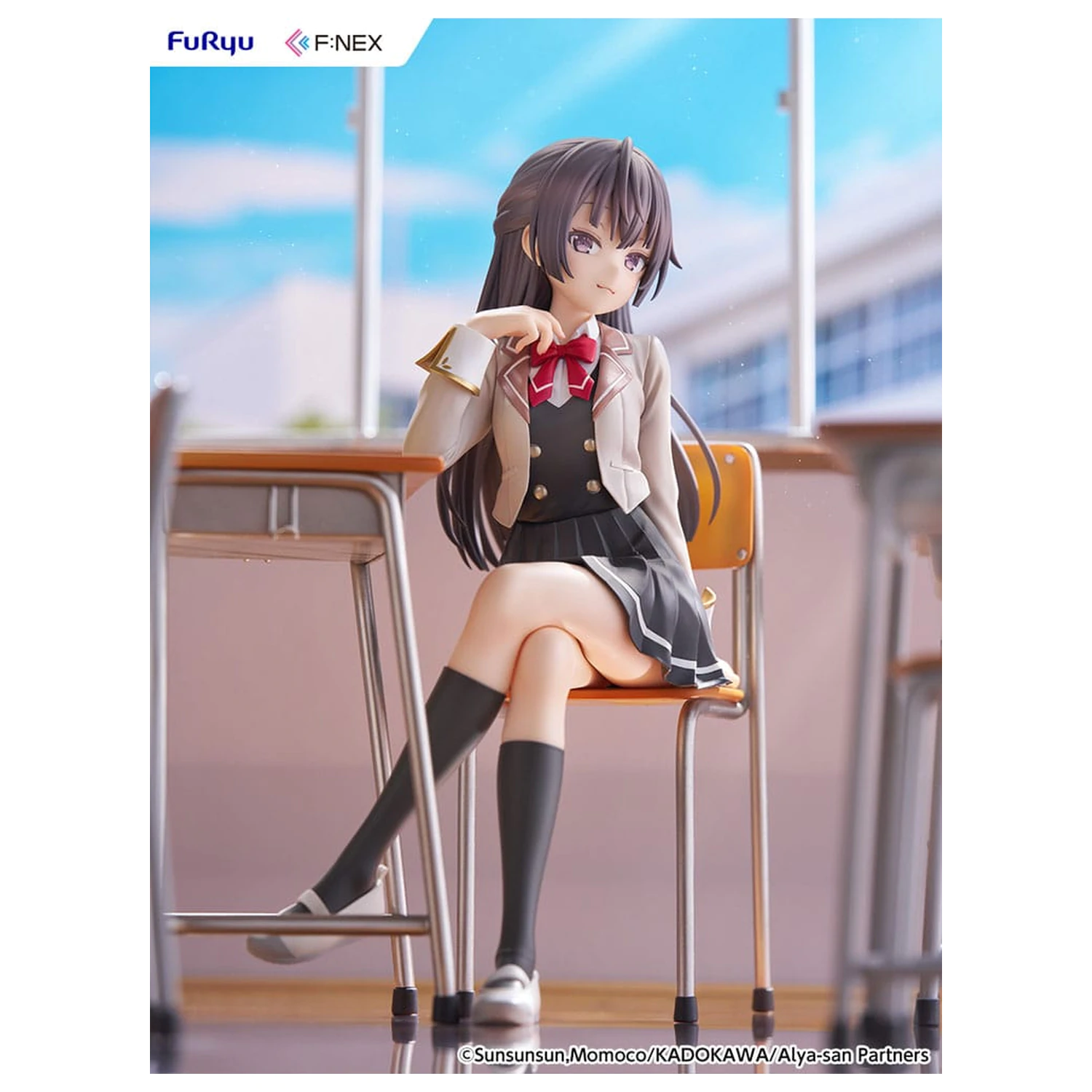 Alya Sometimes Hides Her Feelings in Russian F:Nex PVC Statuie 1/7 Yuki Suo 18 cm poza produsului