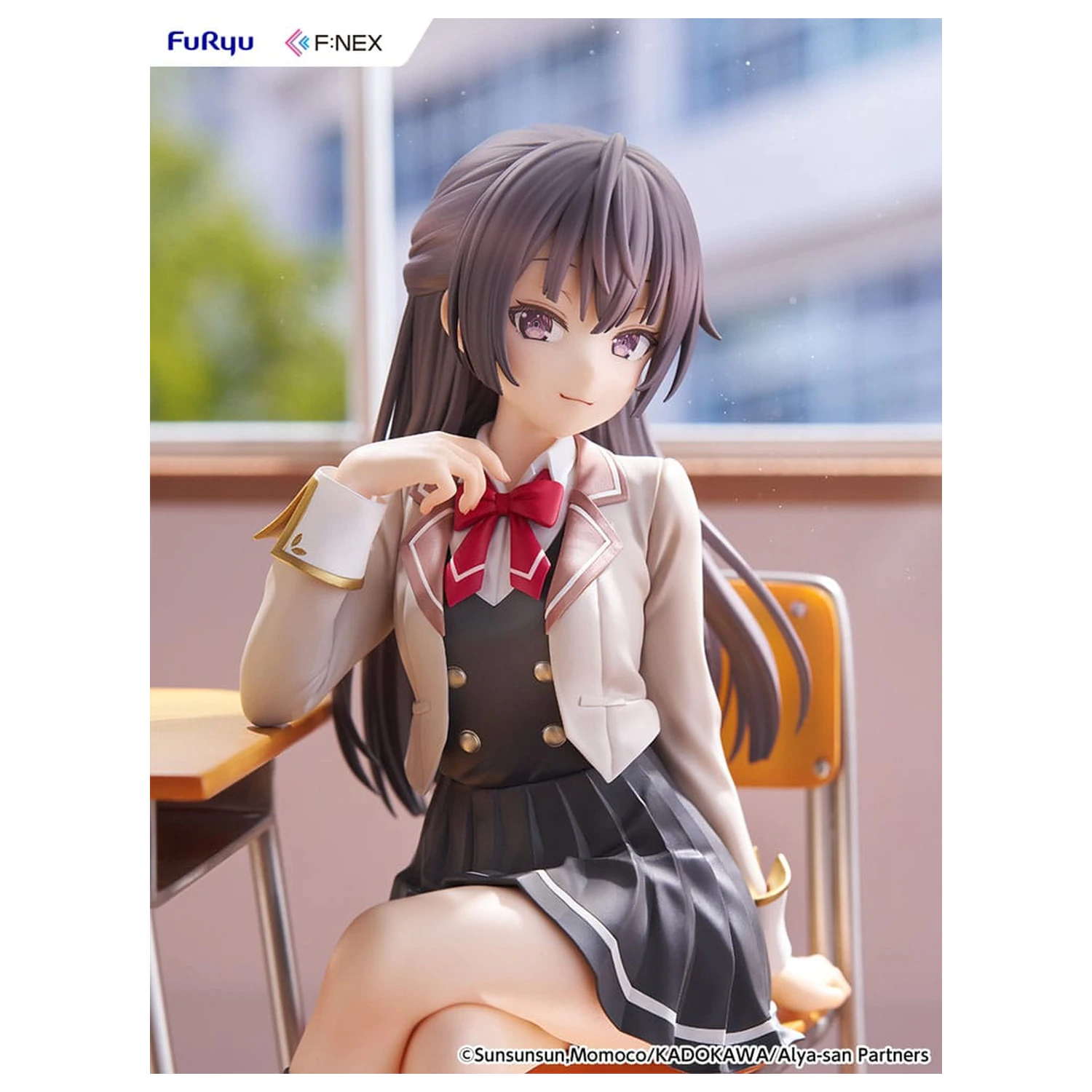 Alya Sometimes Hides Her Feelings in Russian F:Nex PVC Statuie 1/7 Yuki Suo 18 cm poza produsului