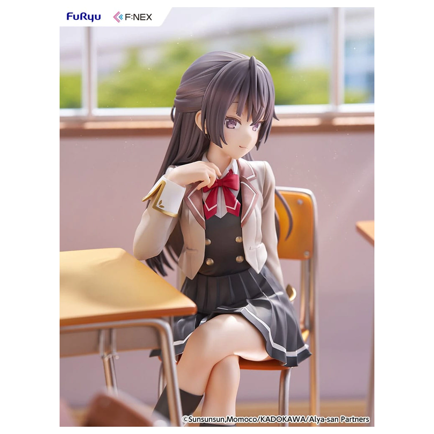 Alya Sometimes Hides Her Feelings in Russian F:Nex PVC Statuie 1/7 Yuki Suo 18 cm poza produsului