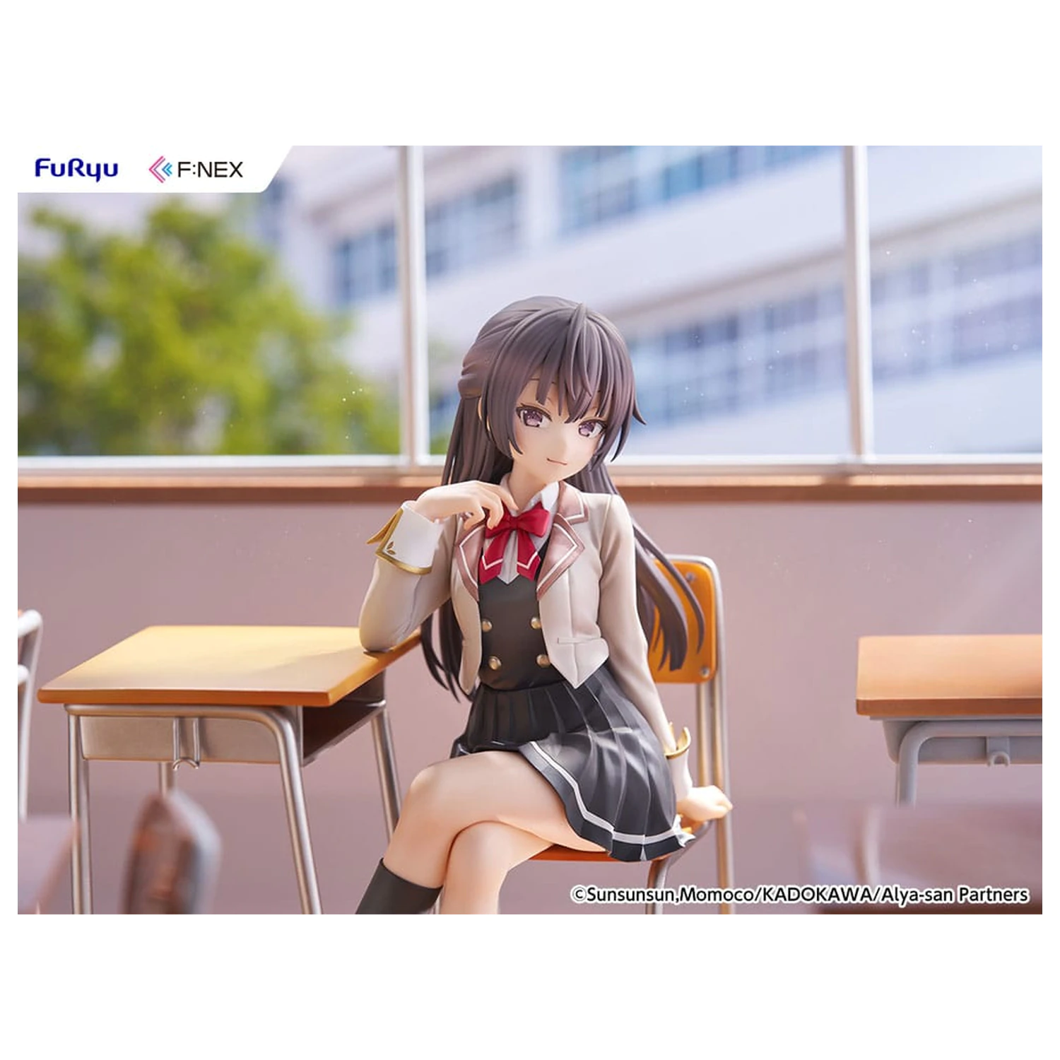 Alya Sometimes Hides Her Feelings in Russian F:Nex PVC Statuie 1/7 Yuki Suo 18 cm poza produsului