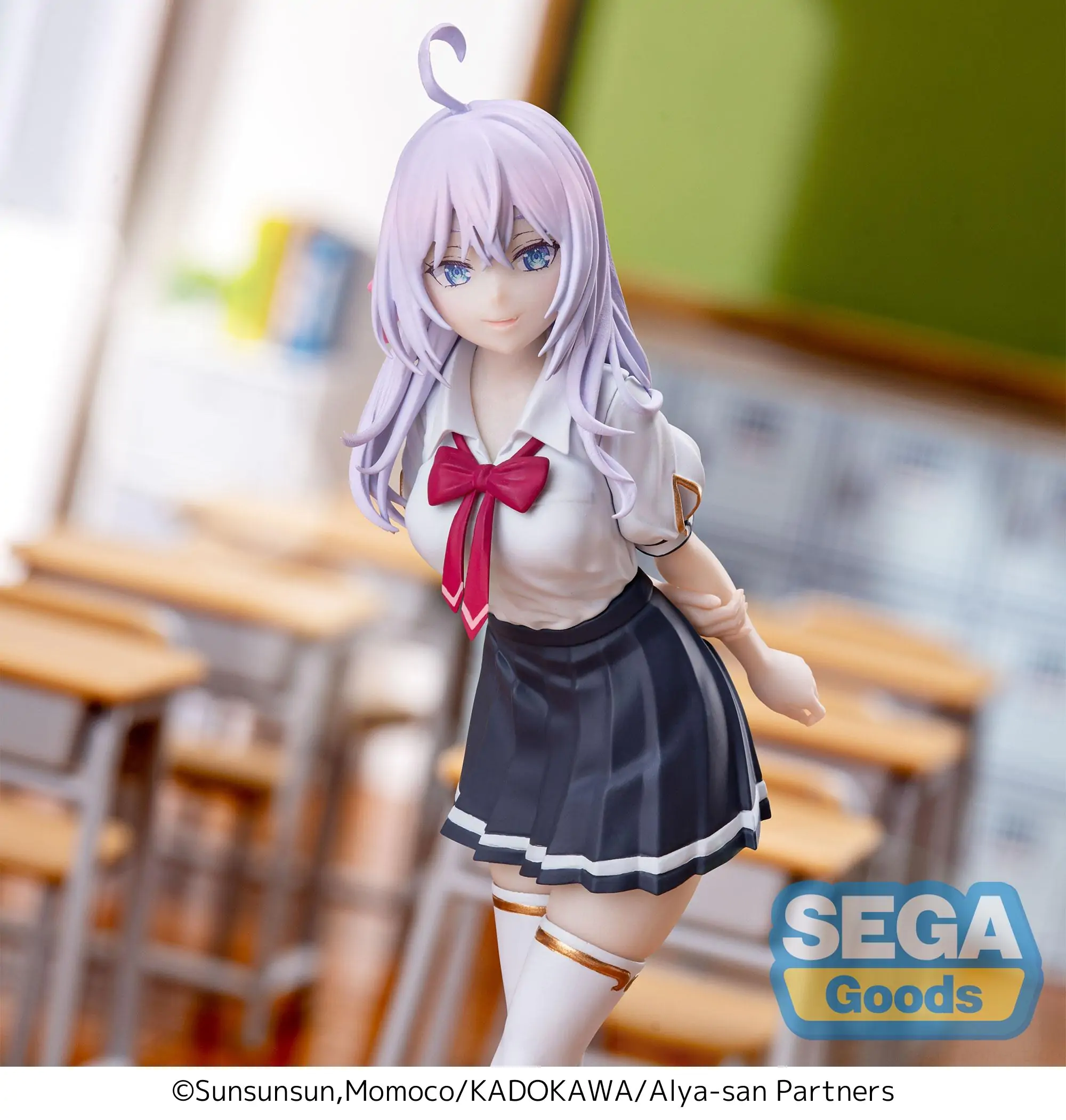 Alya Sometimes Hides Her Feelings in Russian statuie PVC Luminasta Alya Summer Uniform Ver. 17 cm poza produsului