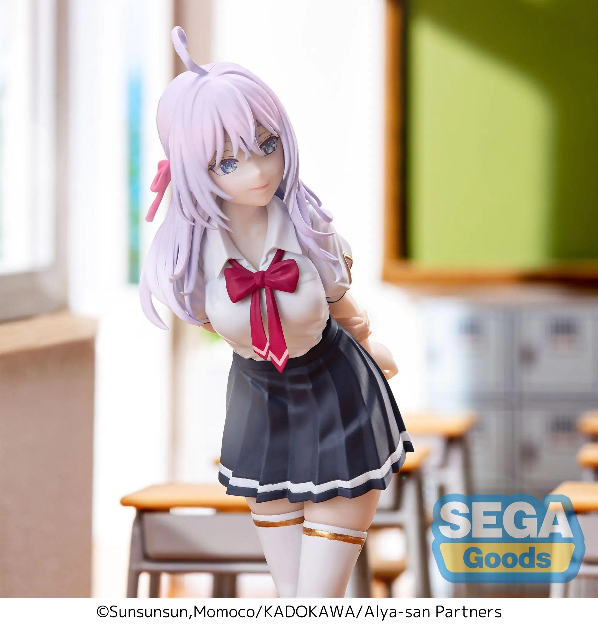 Alya Sometimes Hides Her Feelings in Russian statuie PVC Luminasta Alya Summer Uniform Ver. 17 cm poza produsului