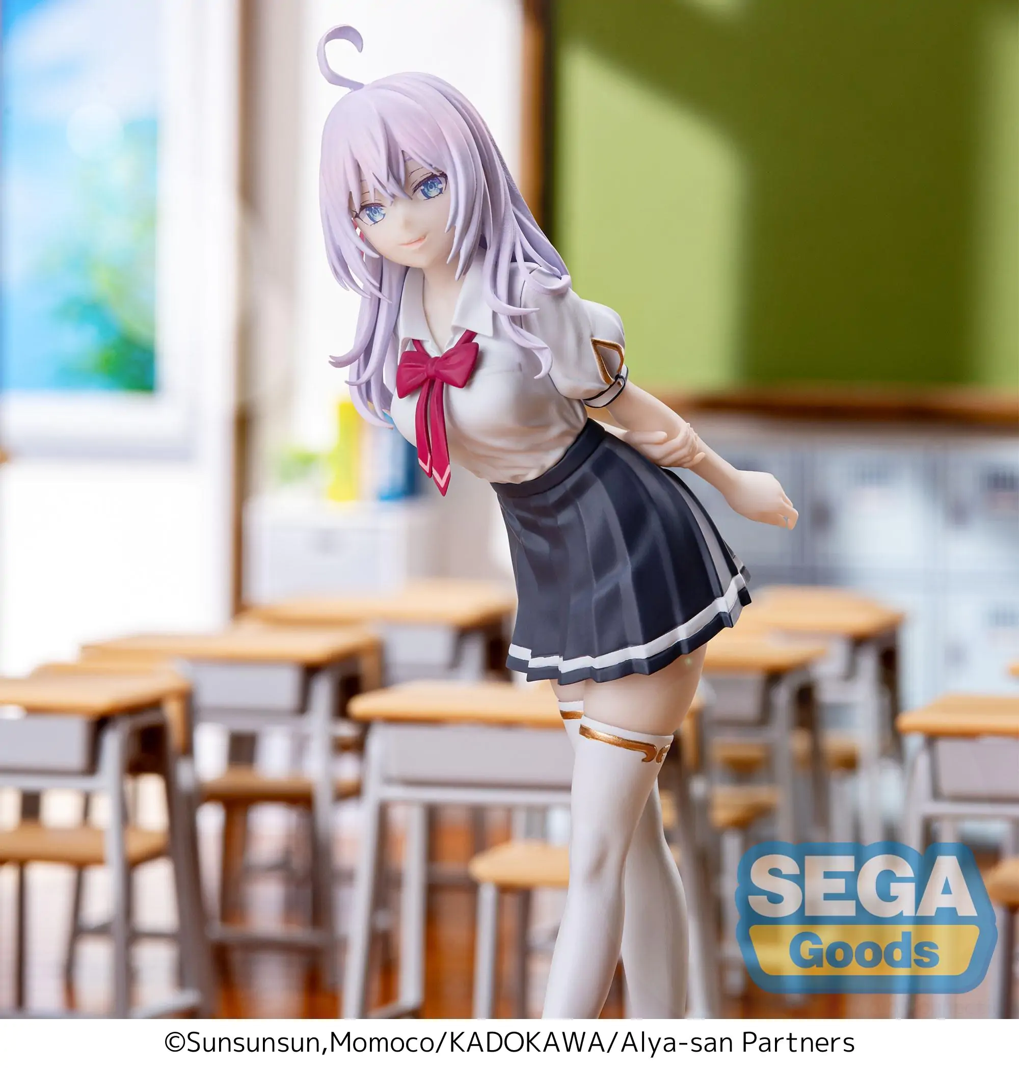Alya Sometimes Hides Her Feelings in Russian statuie PVC Luminasta Alya Summer Uniform Ver. 17 cm poza produsului