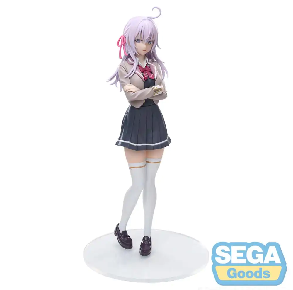 Alya Sometimes Hides Her Feelings in Russian statuie PVC Luminasta Alya Uniform Ver. 18 cm poza produsului