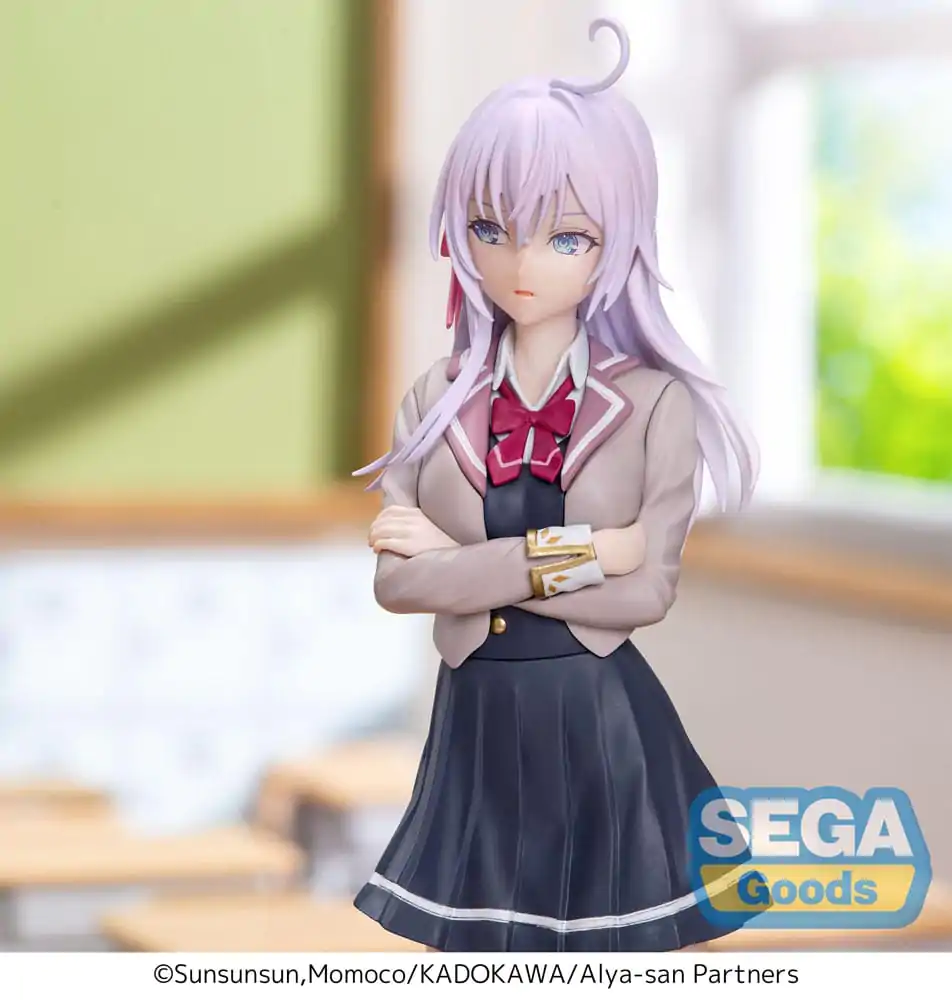 Alya Sometimes Hides Her Feelings in Russian statuie PVC Luminasta Alya Uniform Ver. 18 cm poza produsului