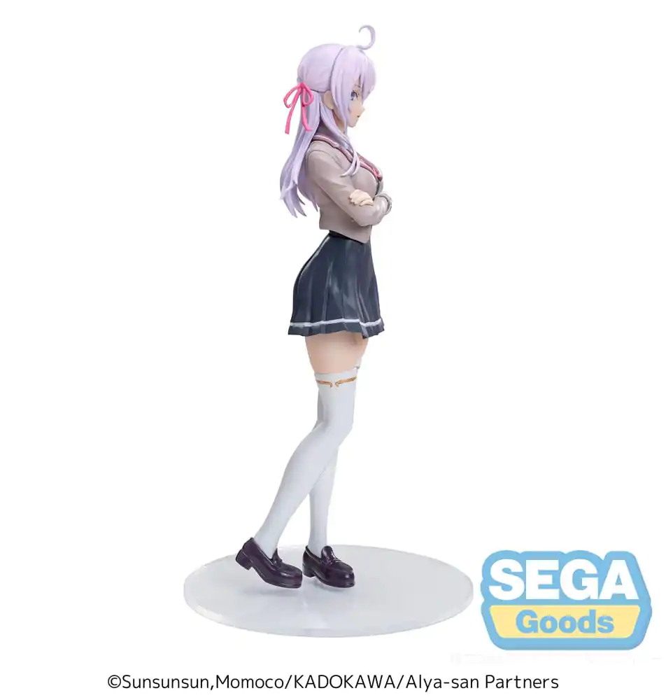Alya Sometimes Hides Her Feelings in Russian statuie PVC Luminasta Alya Uniform Ver. 18 cm poza produsului