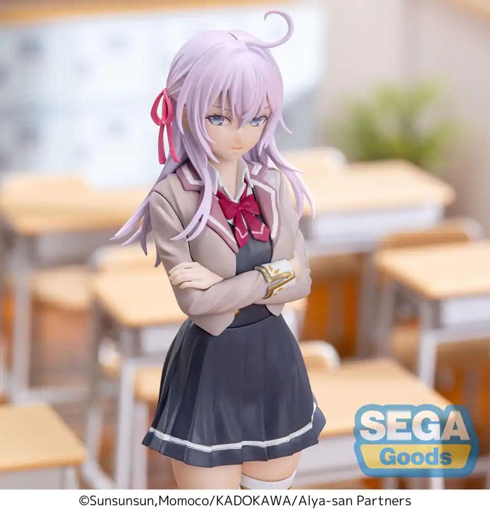 Alya Sometimes Hides Her Feelings in Russian statuie PVC Luminasta Alya Uniform Ver. 18 cm poza produsului