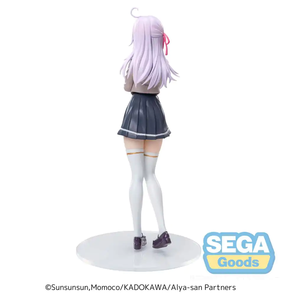 Alya Sometimes Hides Her Feelings in Russian statuie PVC Luminasta Alya Uniform Ver. 18 cm poza produsului