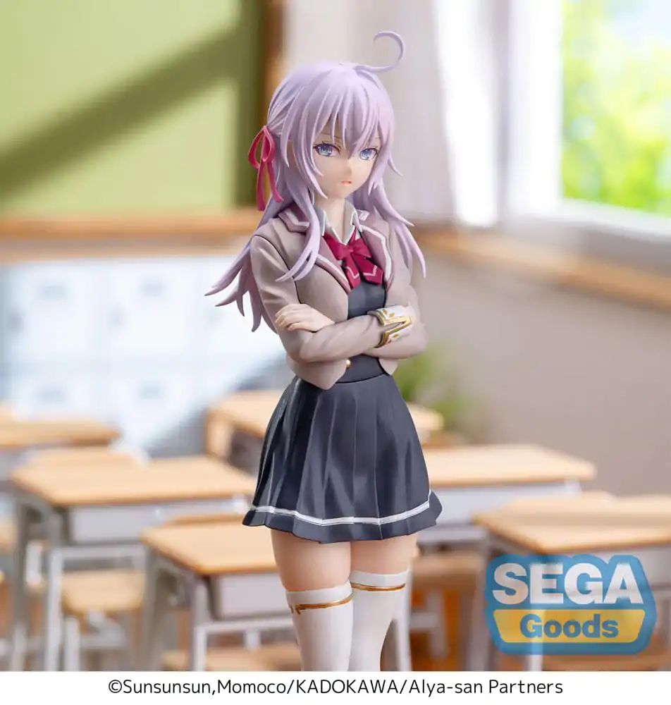 Alya Sometimes Hides Her Feelings in Russian statuie PVC Luminasta Alya Uniform Ver. 18 cm poza produsului