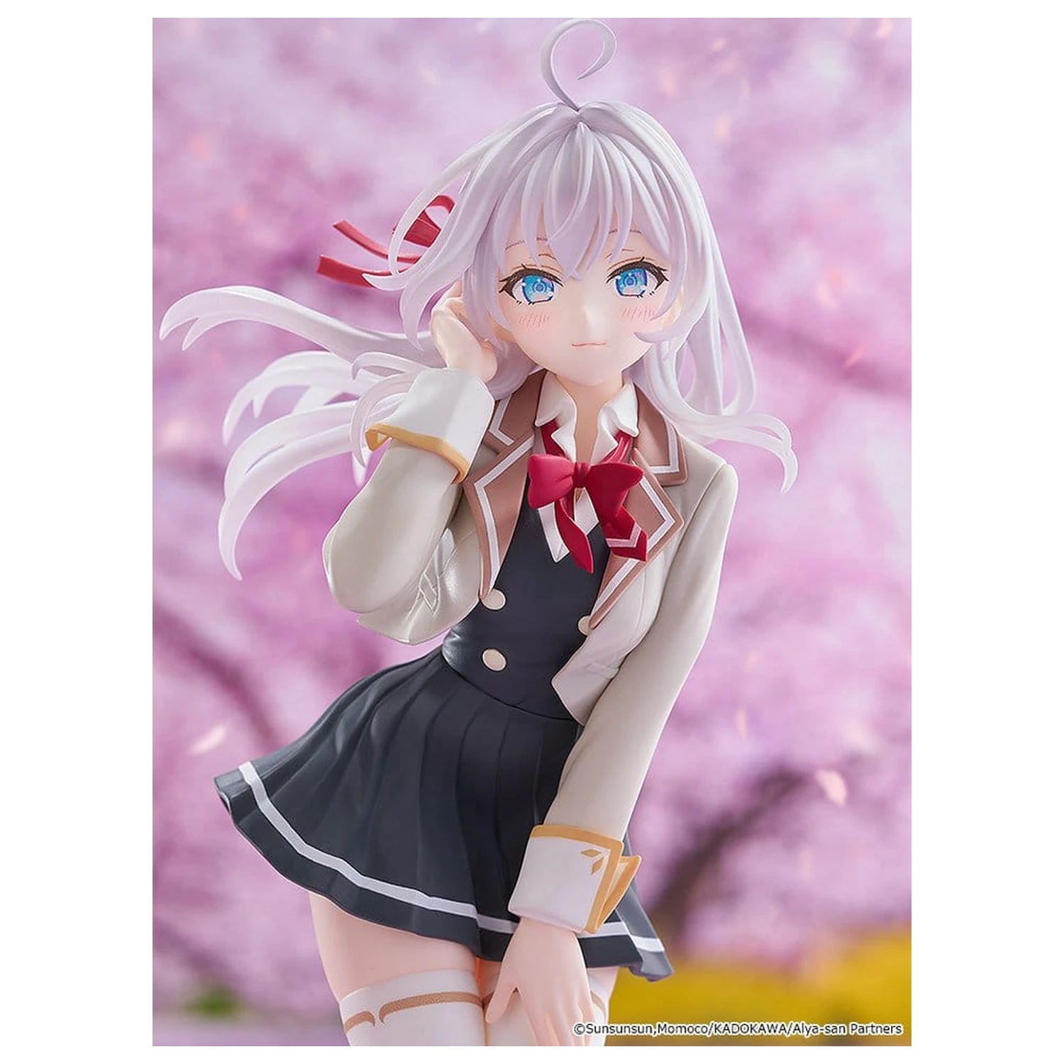Alya Sometimes Hides Her Feelings in Russian Pop Up Parade Statuie PVC Alisa Mikhailovna Kujou marime L 22 cm poza produsului