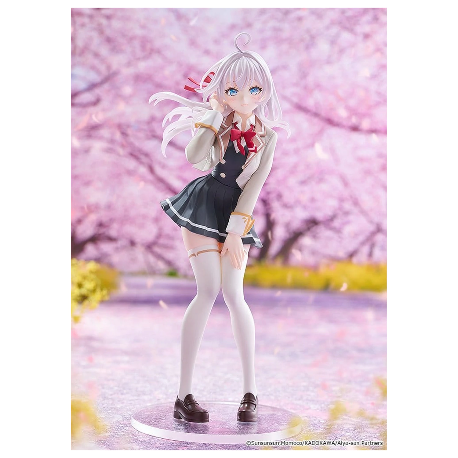 Alya Sometimes Hides Her Feelings in Russian Pop Up Parade Statuie PVC Alisa Mikhailovna Kujou marime L 22 cm poza produsului