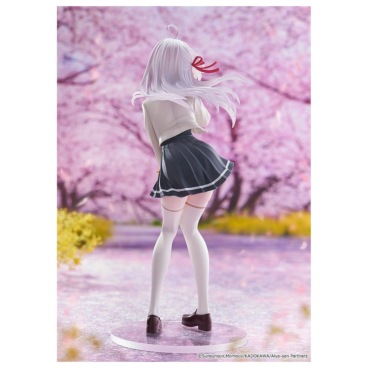 Alya Sometimes Hides Her Feelings in Russian Pop Up Parade Statuie PVC Alisa Mikhailovna Kujou marime L 22 cm poza produsului