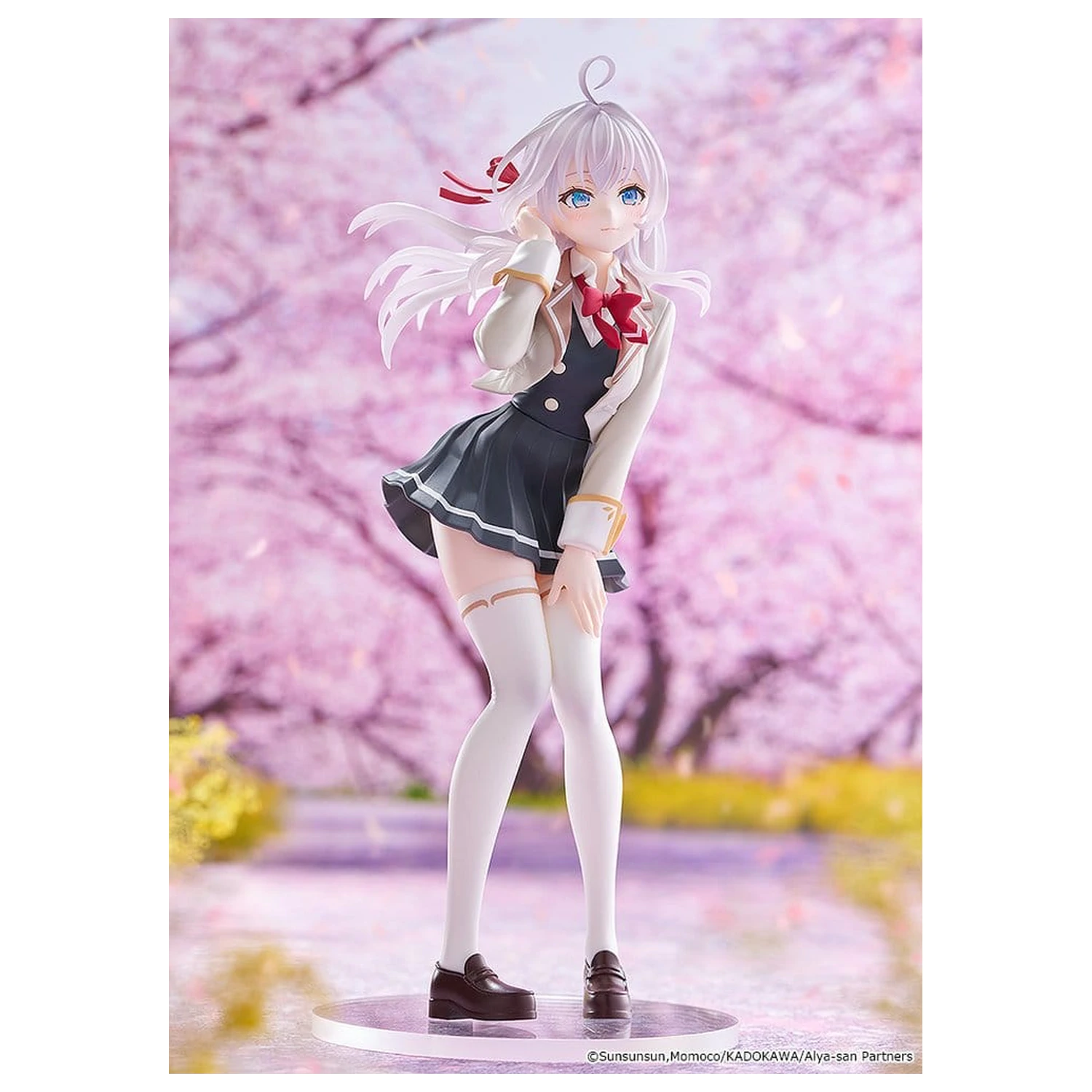 Alya Sometimes Hides Her Feelings in Russian Pop Up Parade Statuie PVC Alisa Mikhailovna Kujou marime L 22 cm poza produsului