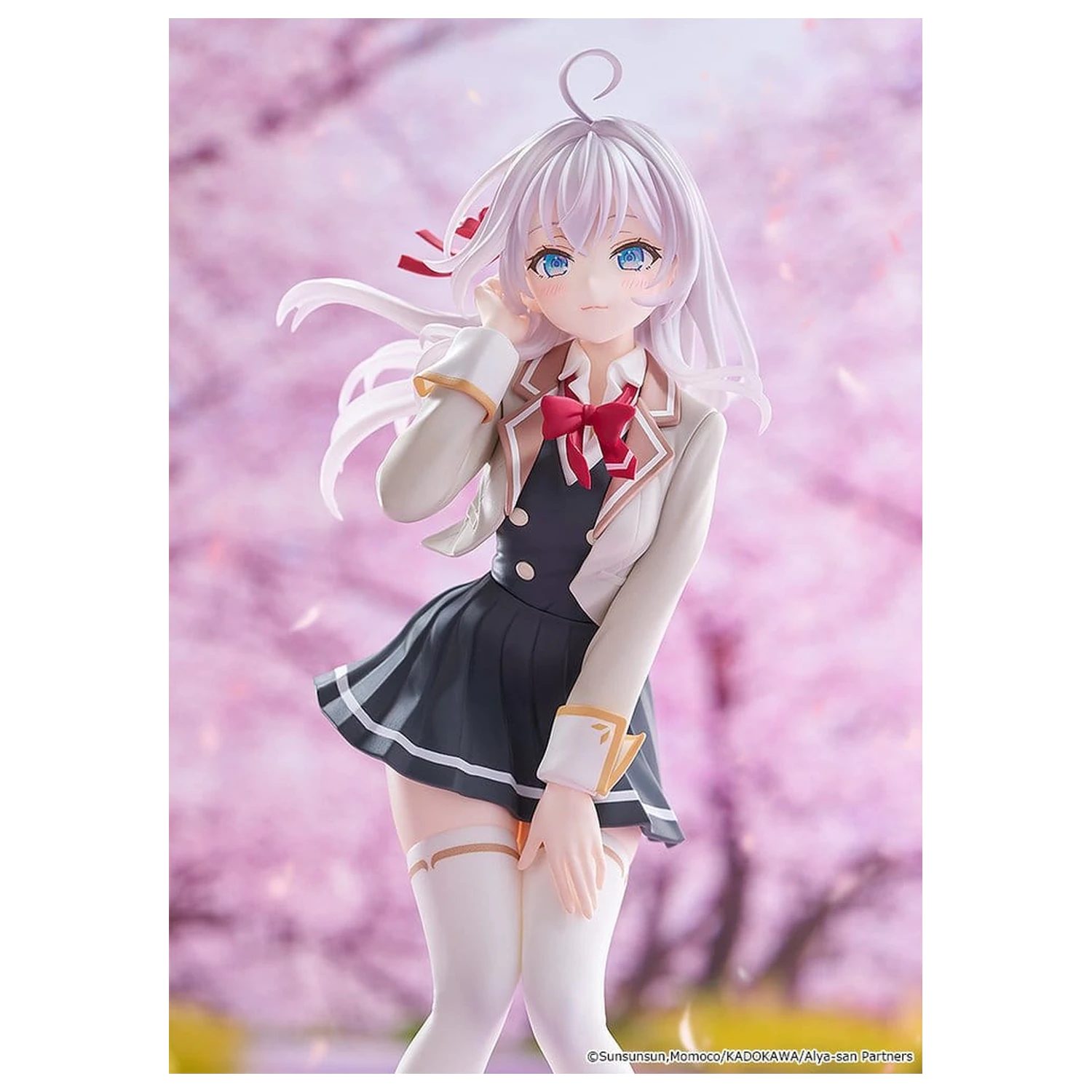 Alya Sometimes Hides Her Feelings in Russian Pop Up Parade Statuie PVC Alisa Mikhailovna Kujou marime L 22 cm poza produsului